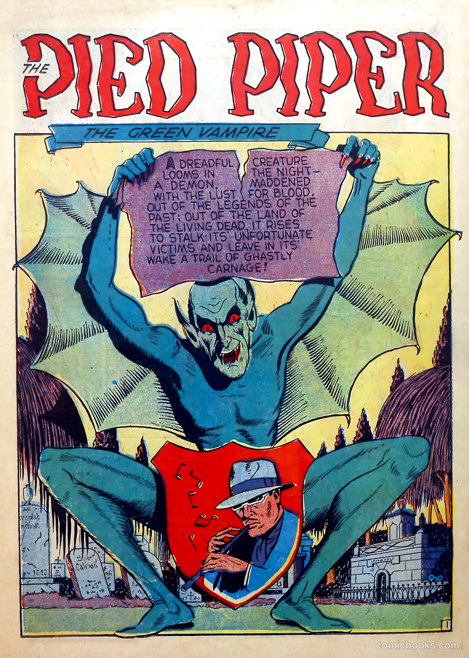 Cat-Man Comics #8 — page 40 of 68
