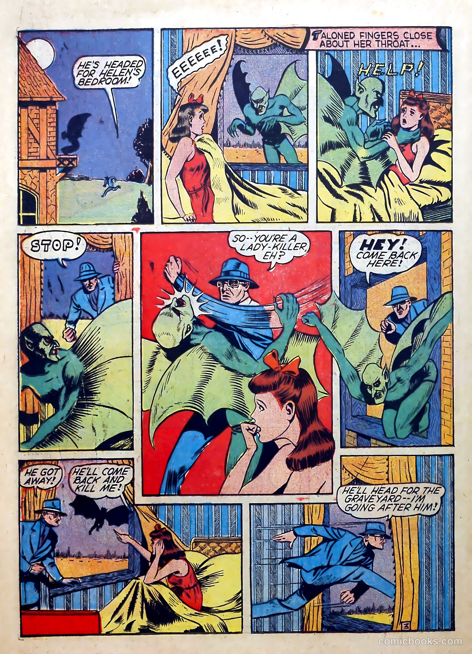 Cat-Man Comics #8 — page 42 of 68