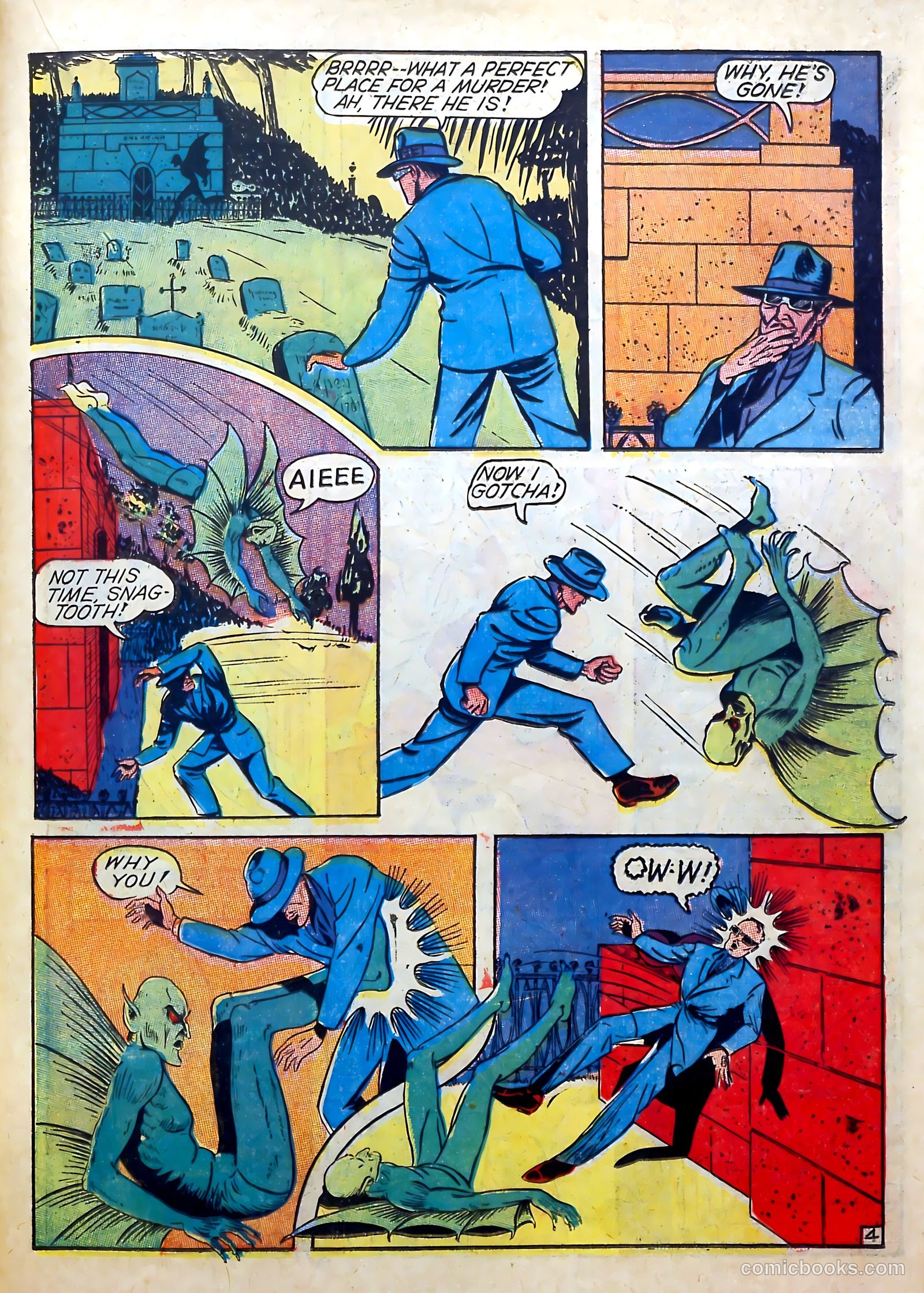 Cat-Man Comics #8 — page 43 of 68