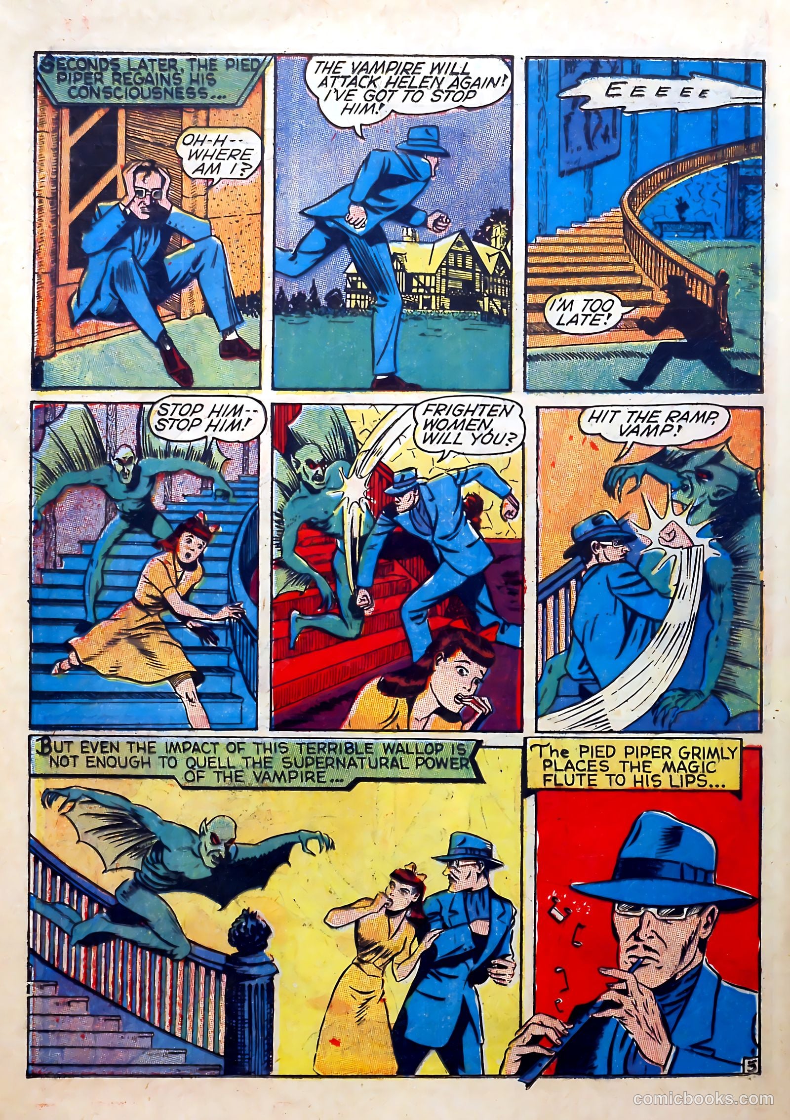Cat-Man Comics #8 — page 44 of 68