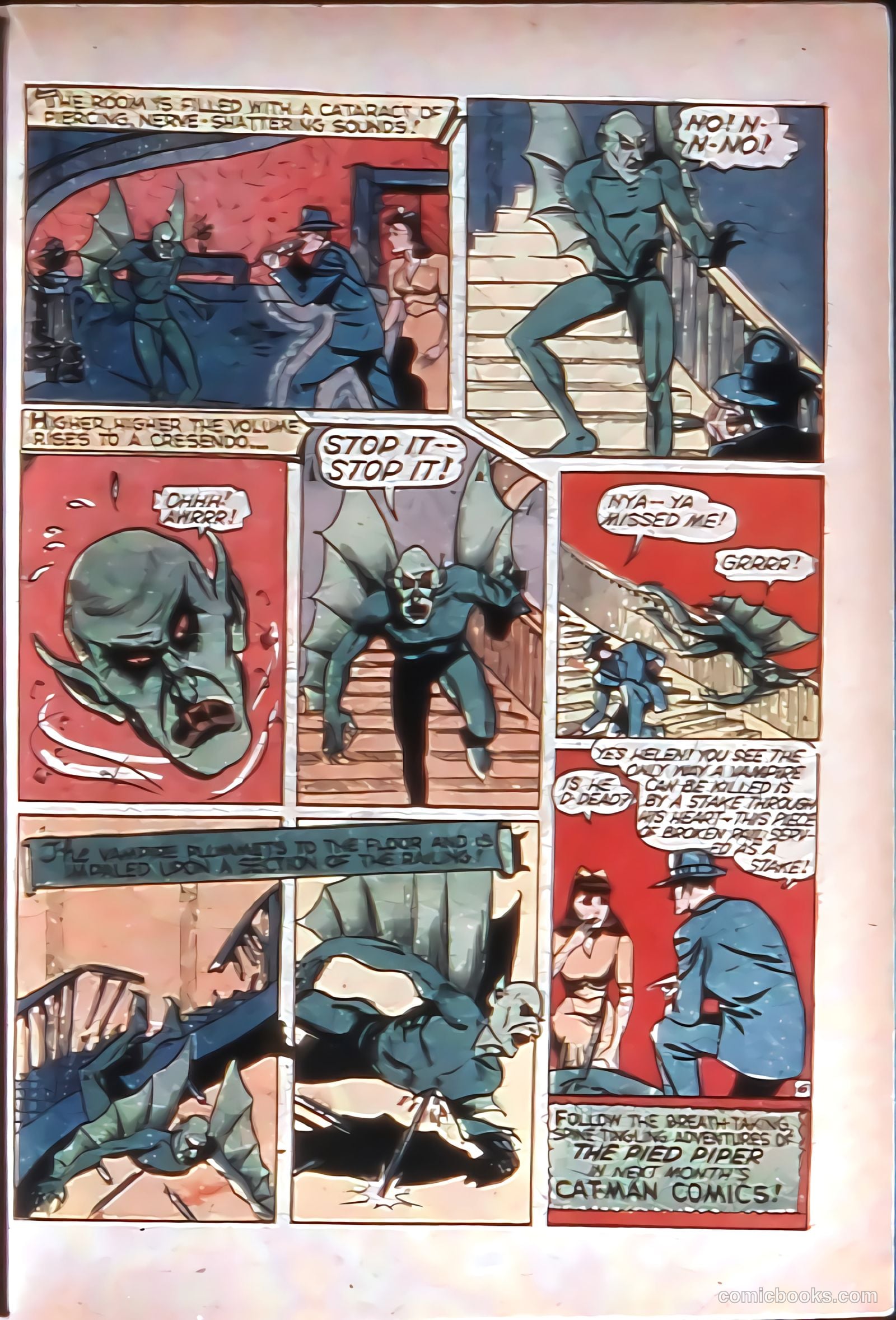 Cat-Man Comics #8 — page 45 of 68