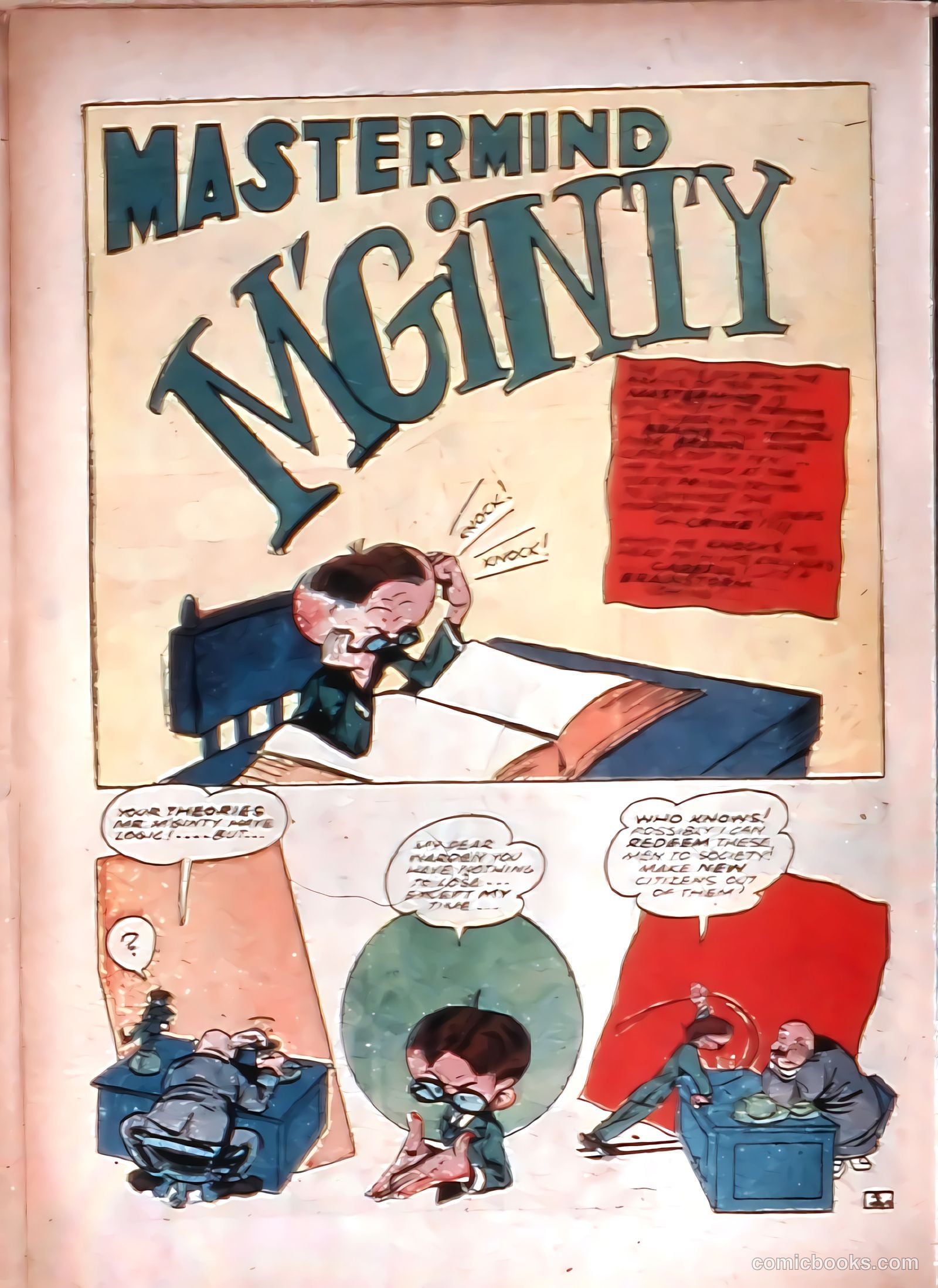 Cat-Man Comics #8 — page 46 of 68