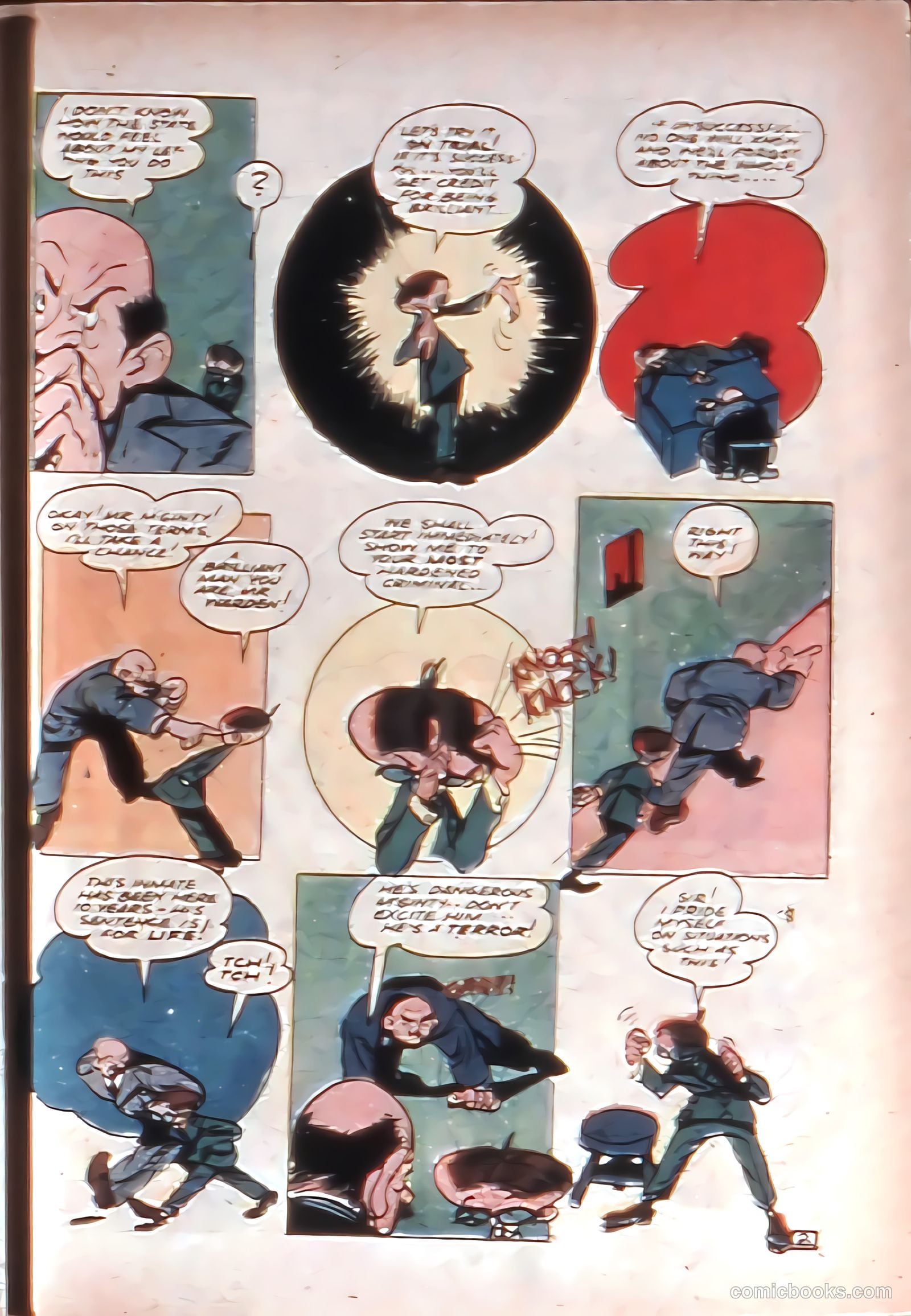 Cat-Man Comics #8 — page 47 of 68