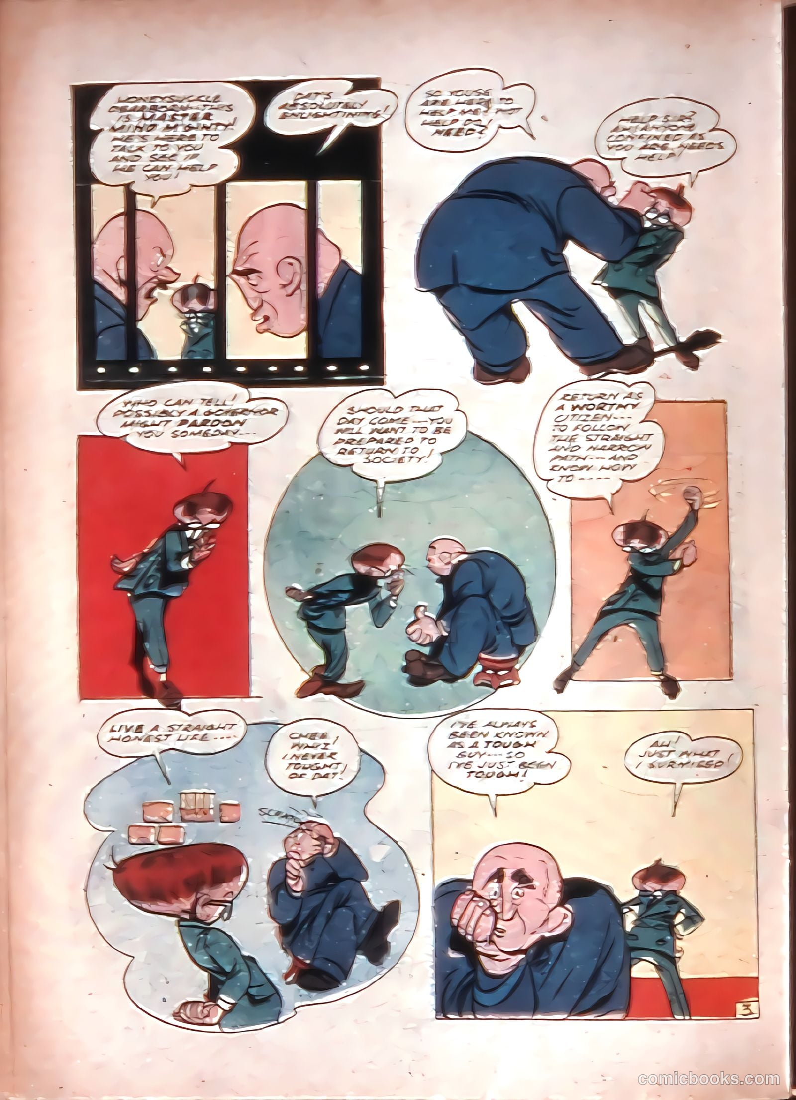 Cat-Man Comics #8 — page 48 of 68