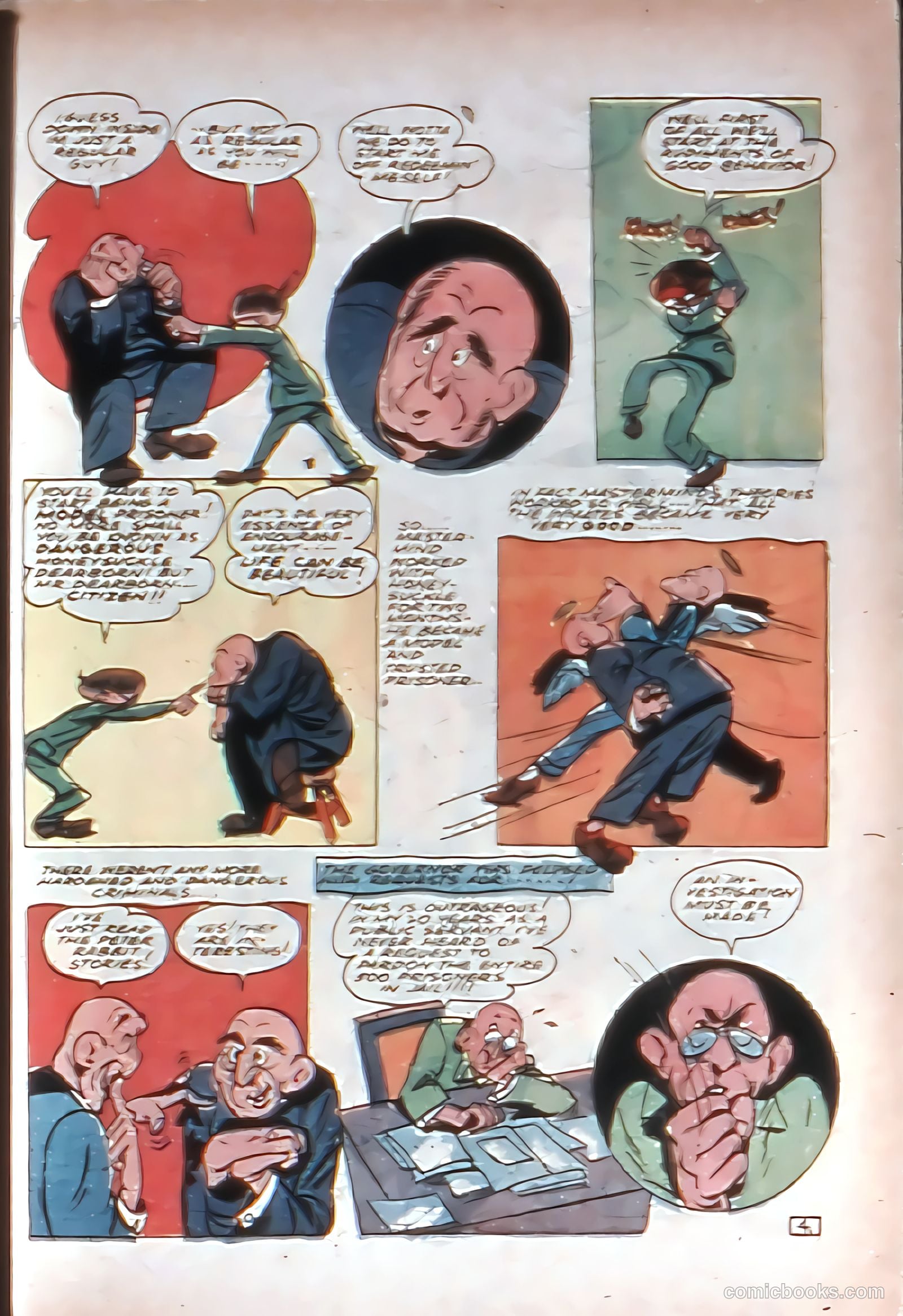 Cat-Man Comics #8 — page 49 of 68
