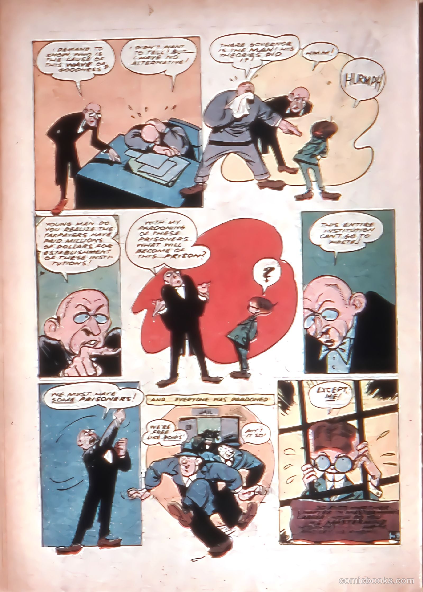 Cat-Man Comics #8 — page 50 of 68