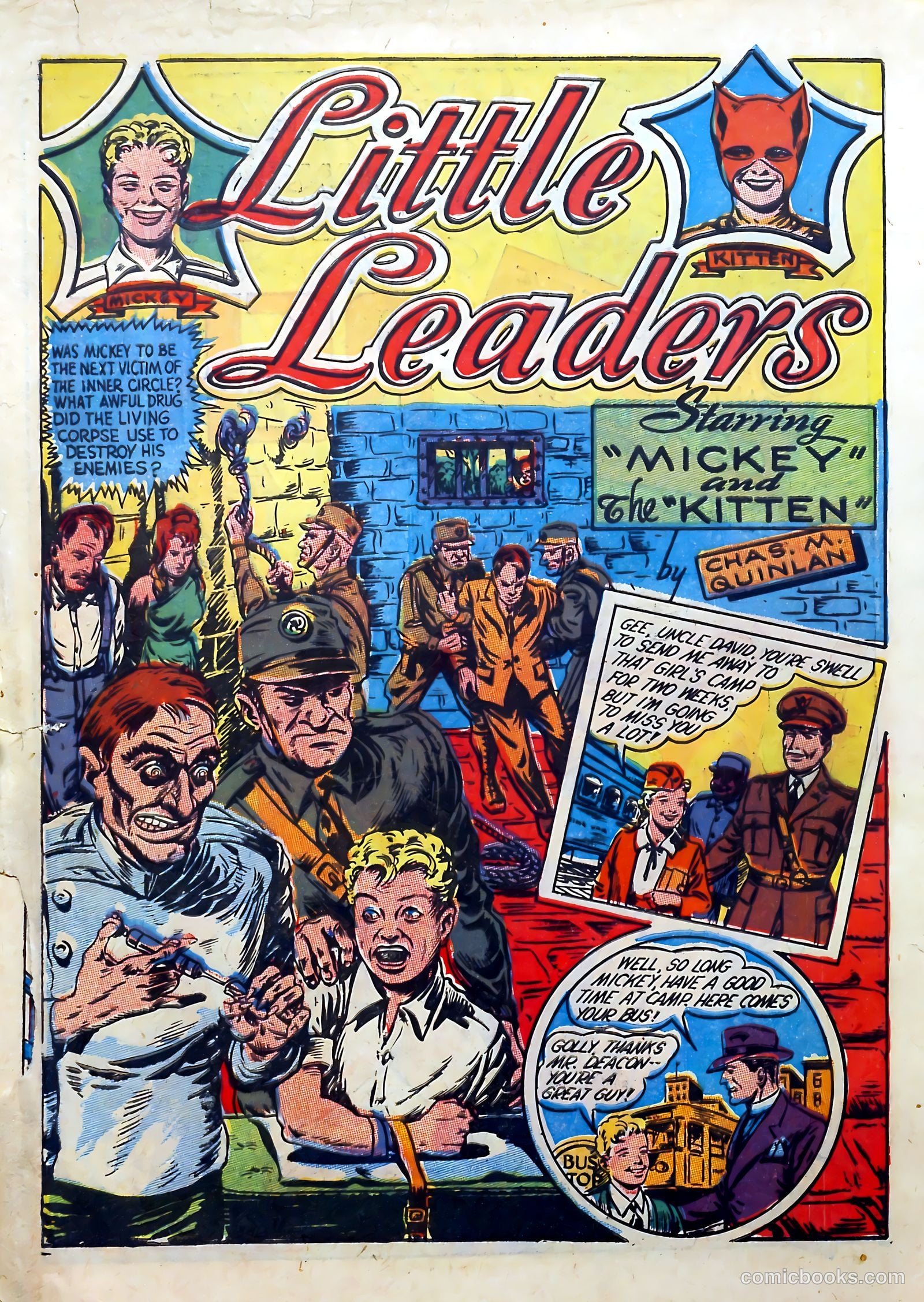 Cat-Man Comics #8 — page 52 of 68