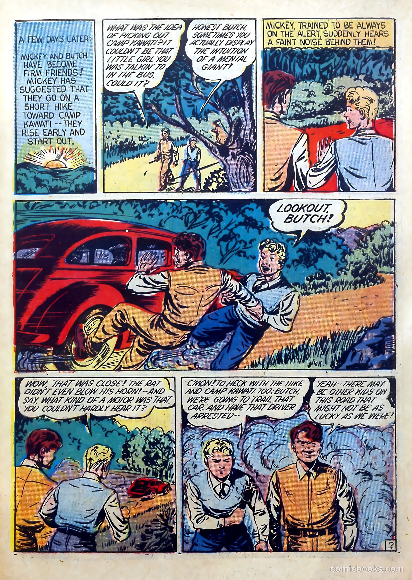 Cat-Man Comics #8 — page 53 of 68
