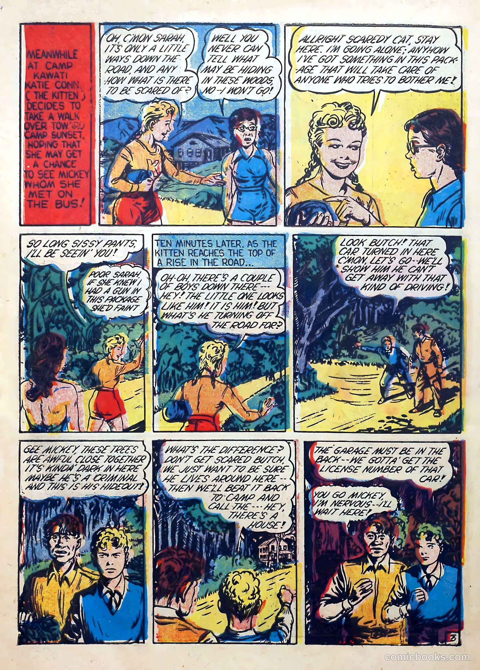 Cat-Man Comics #8 — page 54 of 68