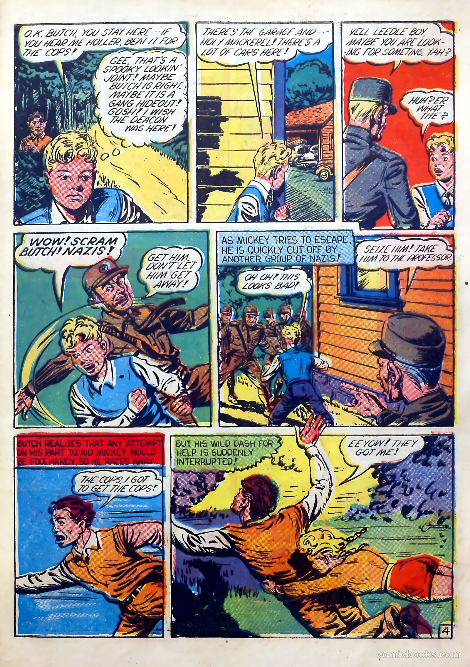 Cat-Man Comics #8 — page 55 of 68