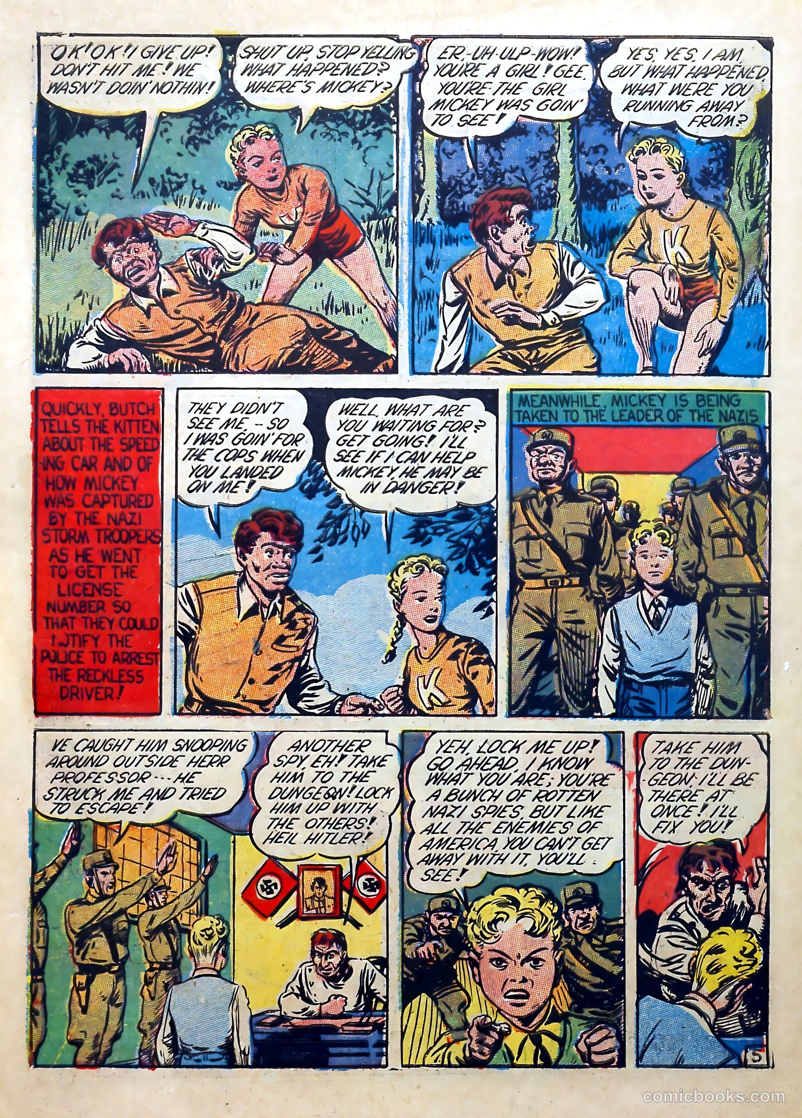 Cat-Man Comics #8 — page 56 of 68