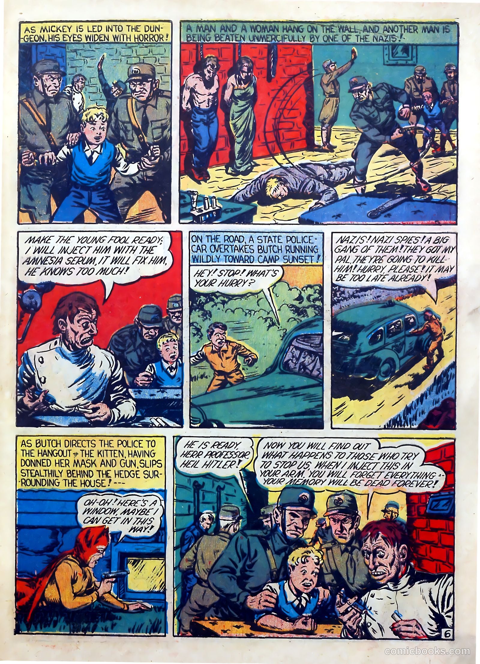 Cat-Man Comics #8 — page 57 of 68