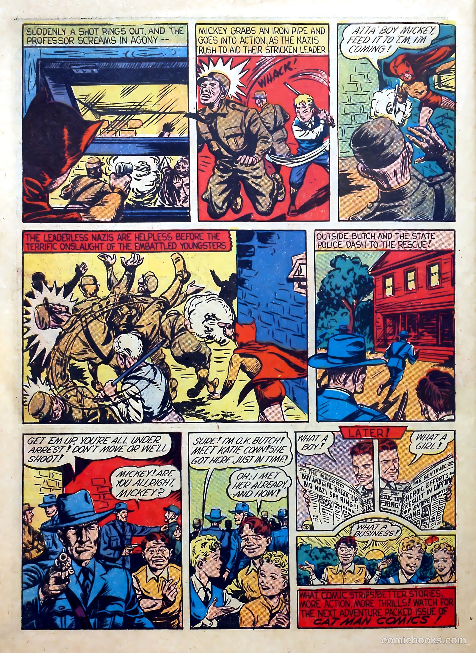 Cat-Man Comics #8 — page 58 of 68