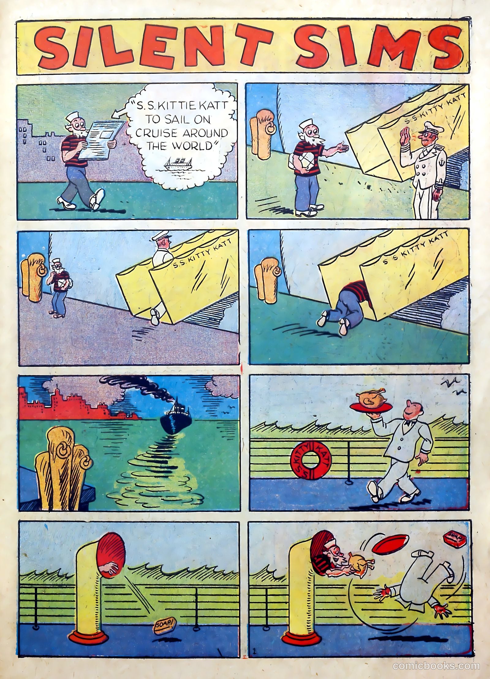 Cat-Man Comics #8 — page 59 of 68
