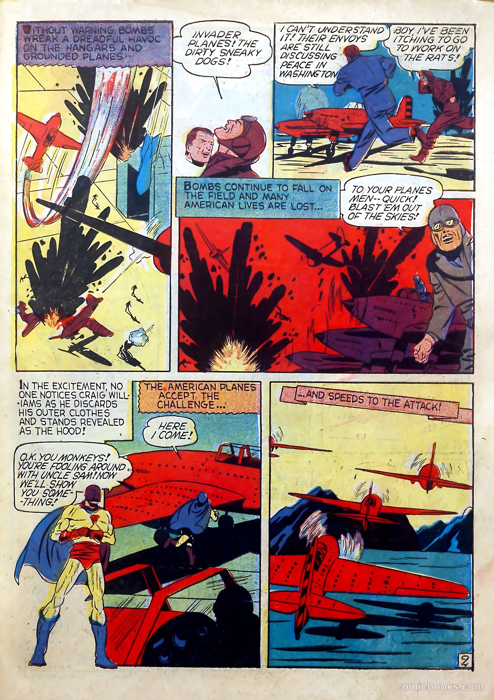 Cat-Man Comics #8 — page 61 of 68