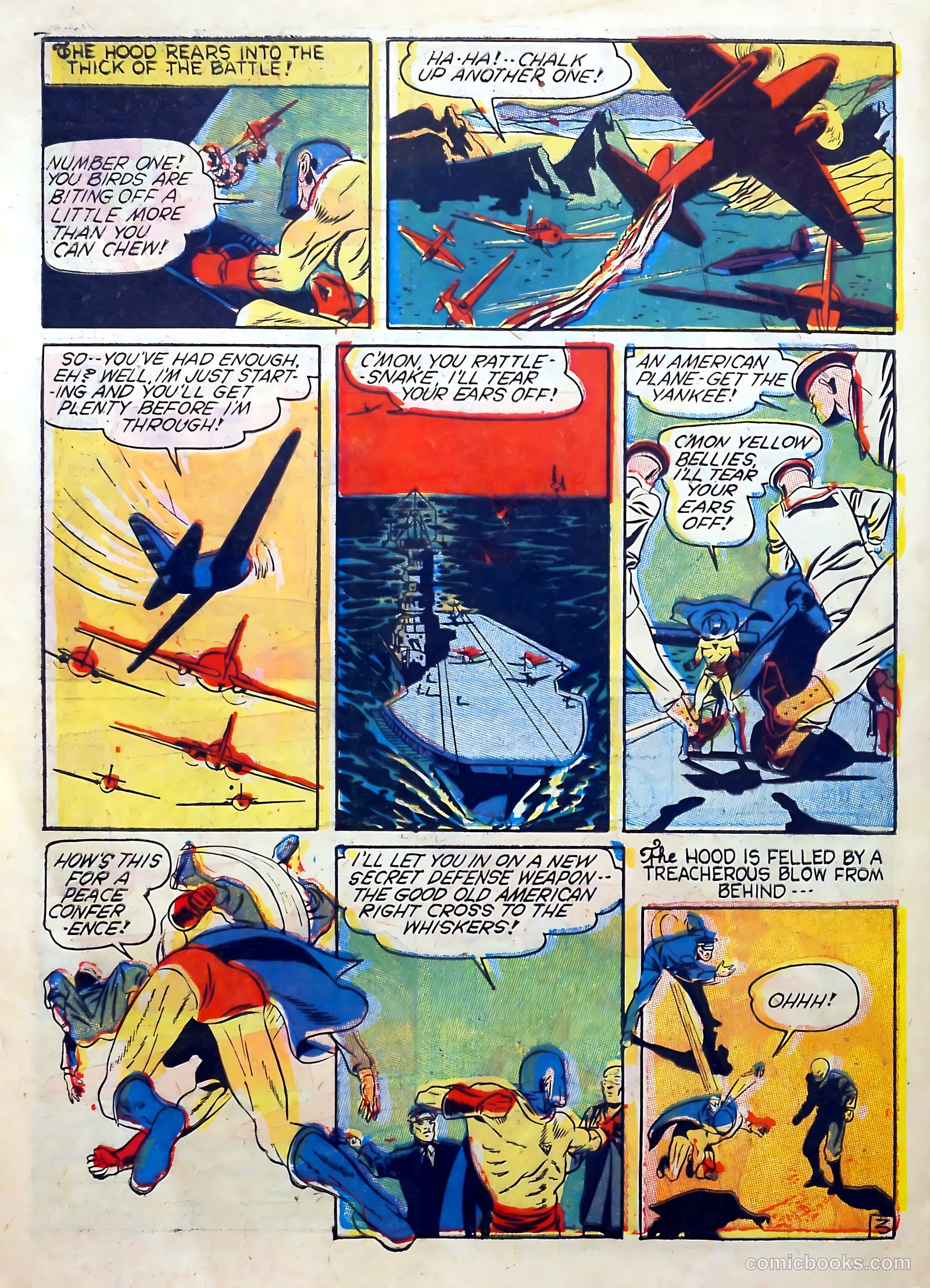 Cat-Man Comics #8 — page 62 of 68