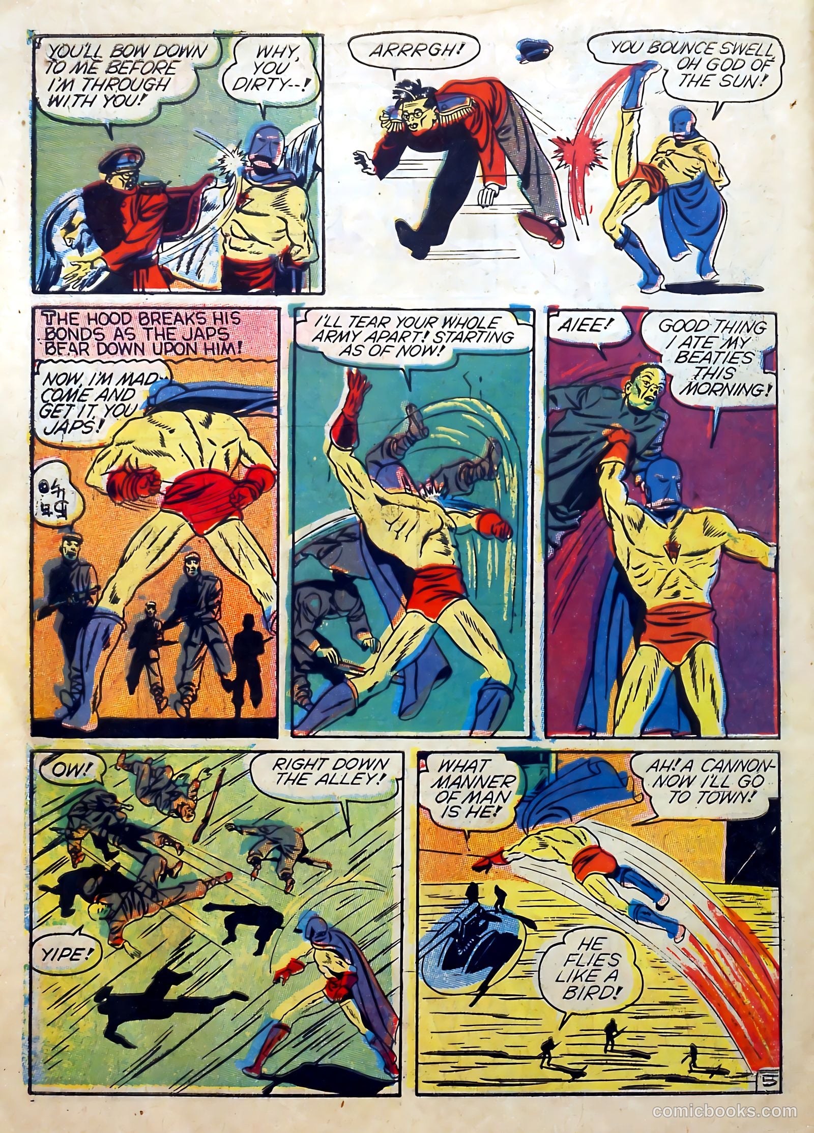 Cat-Man Comics #8 — page 64 of 68