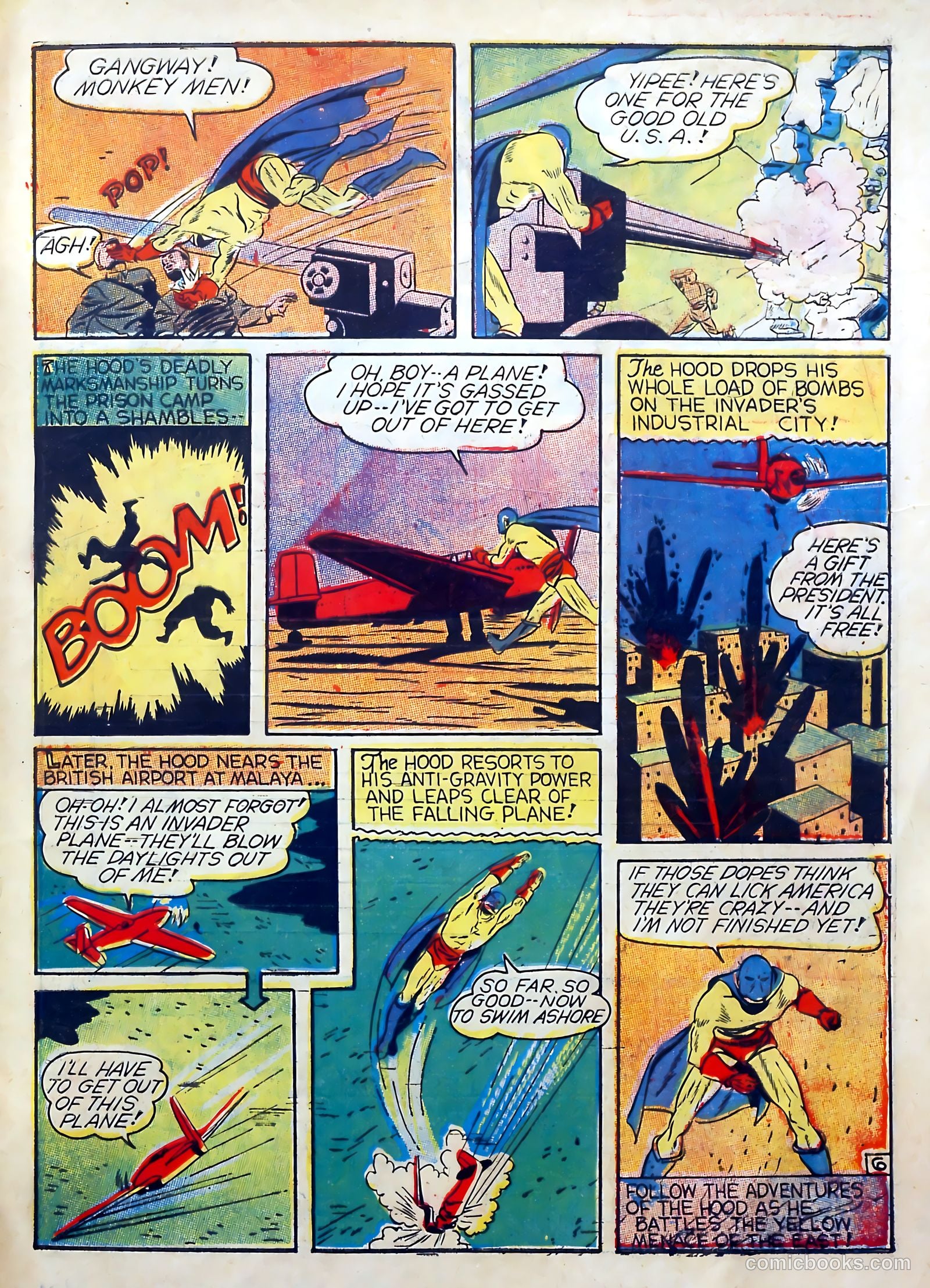 Cat-Man Comics #8 — page 65 of 68