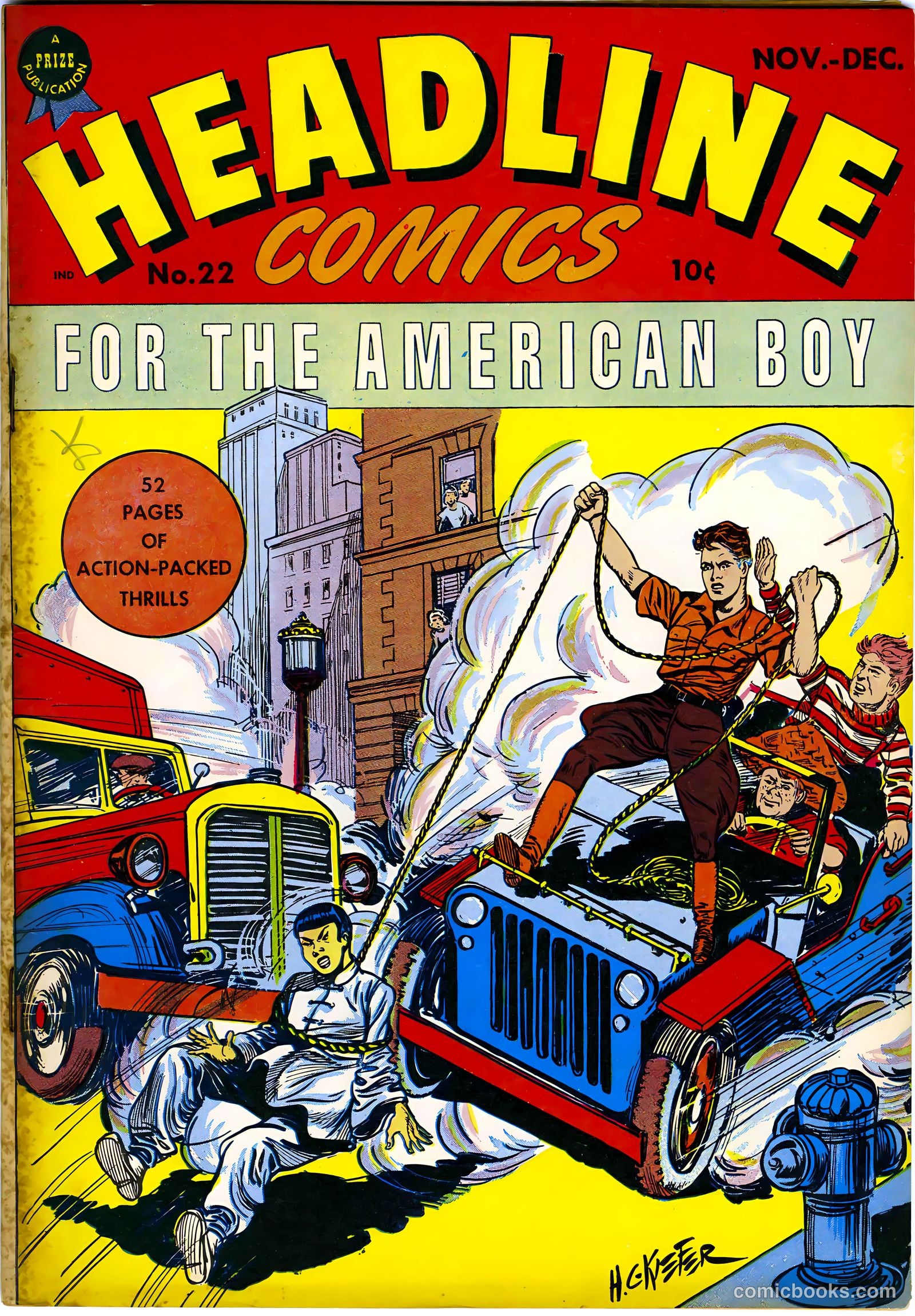 Headline Comics #22 — page 1 of 53