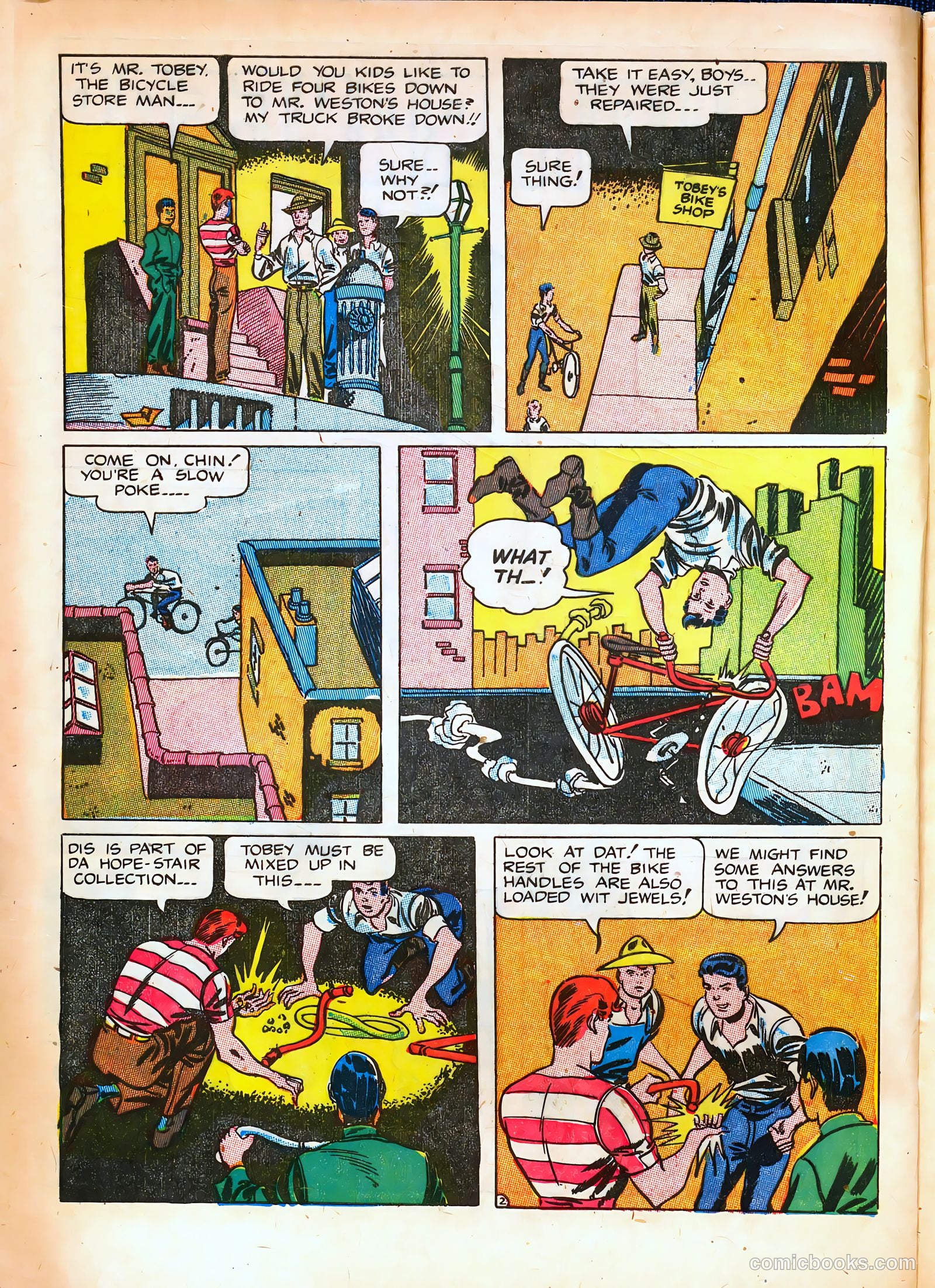 Headline Comics #22 — page 5 of 53