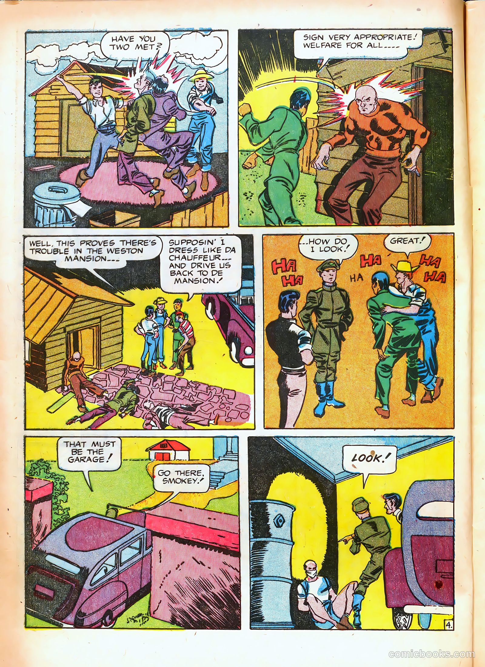 Headline Comics #22 — page 7 of 53
