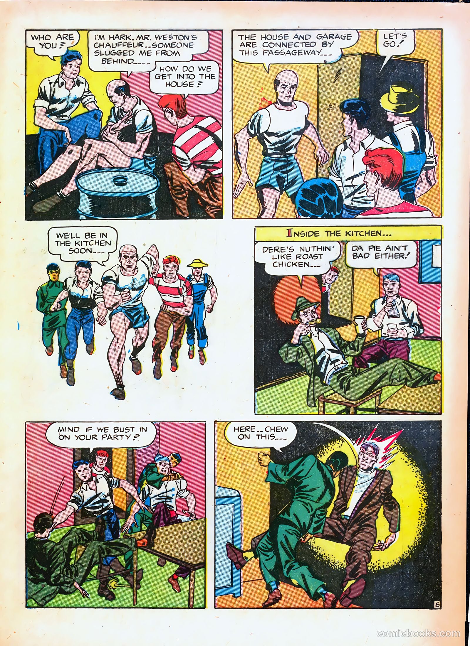 Headline Comics #22 — page 8 of 53