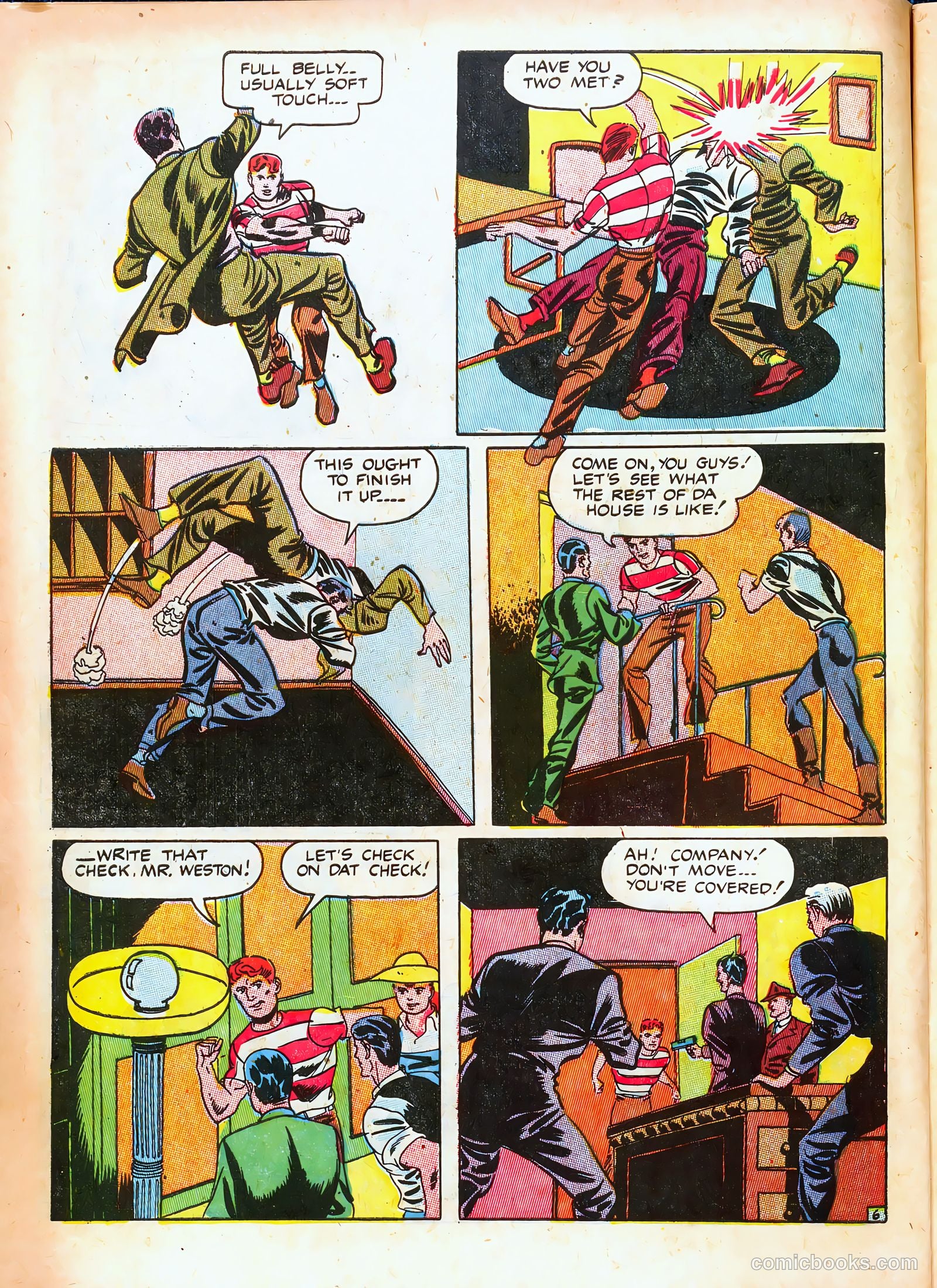 Headline Comics #22 — page 9 of 53