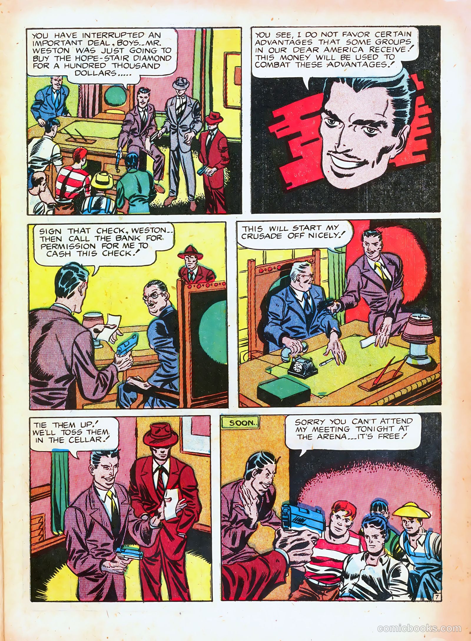 Headline Comics #22 — page 10 of 53