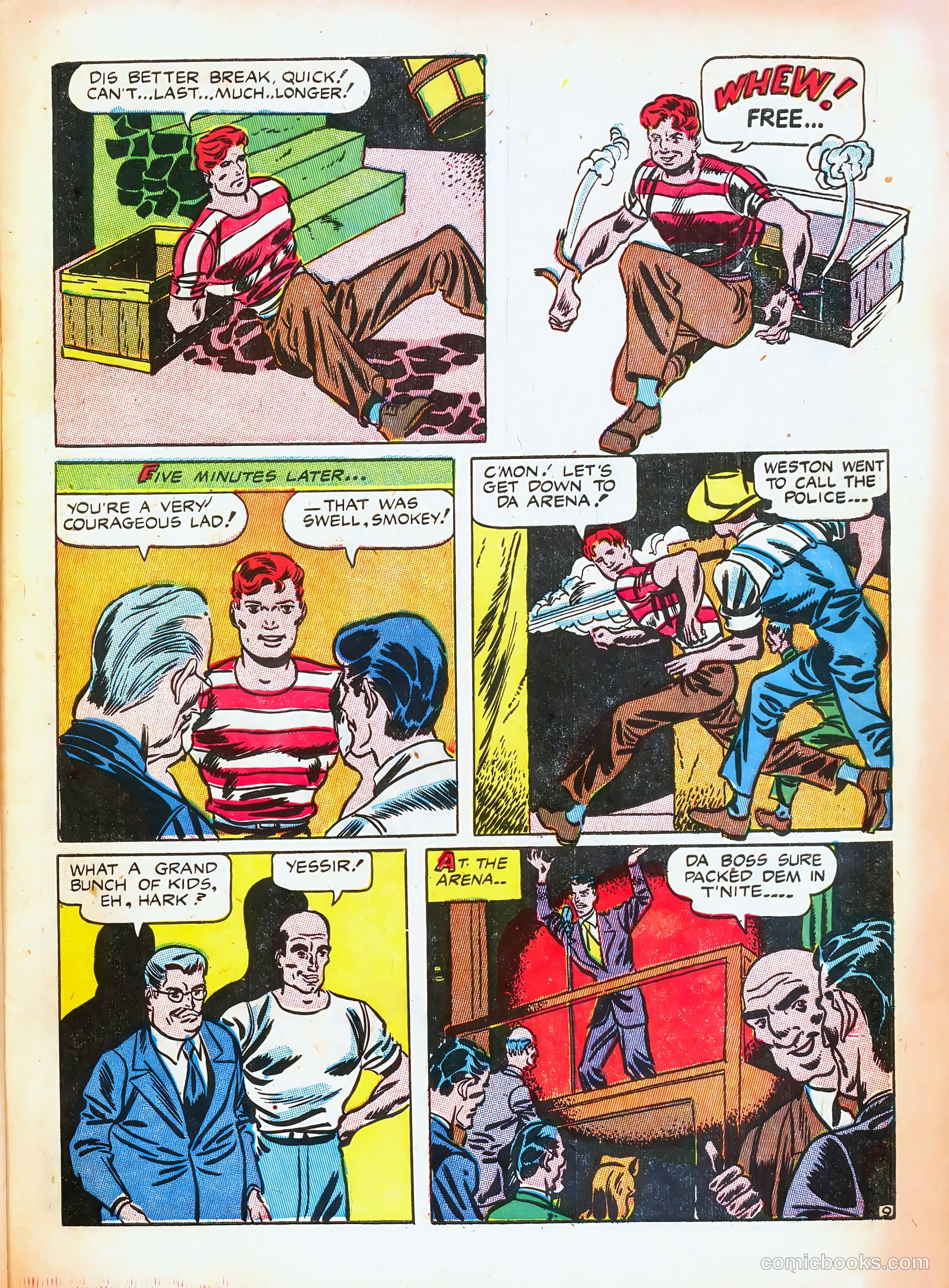 Headline Comics #22 — page 12 of 53