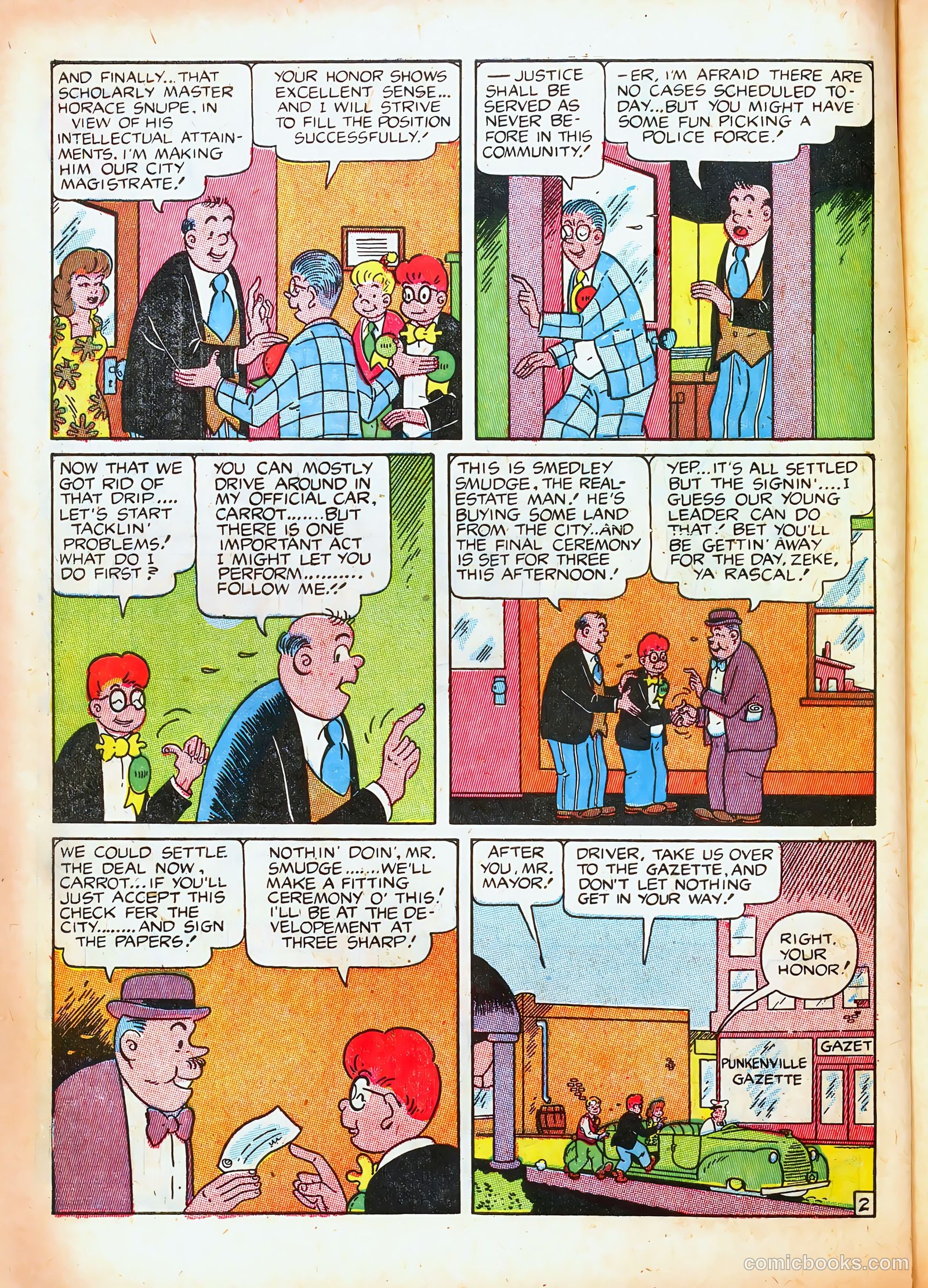 Headline Comics #22 — page 15 of 53