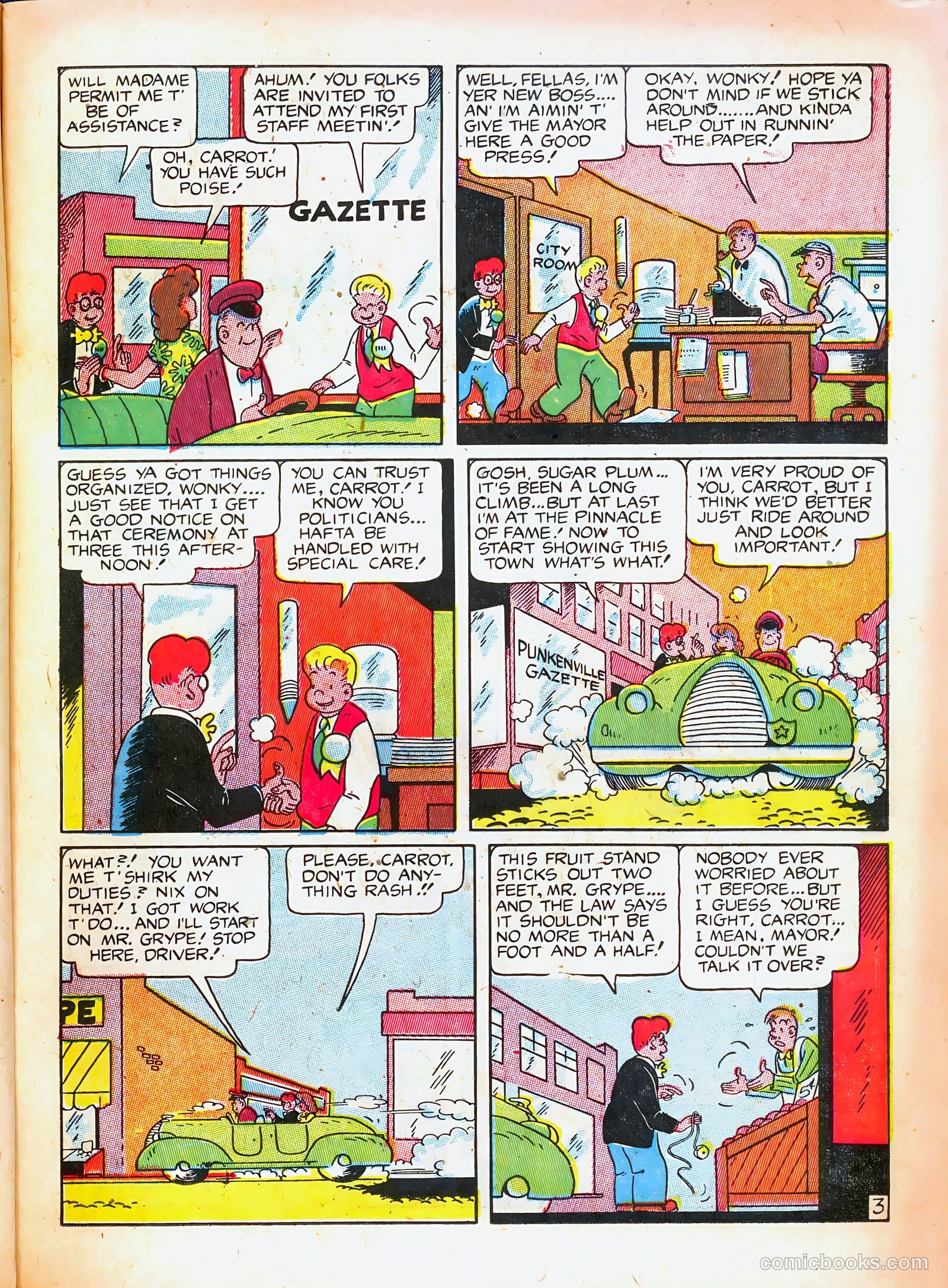 Headline Comics #22 — page 16 of 53