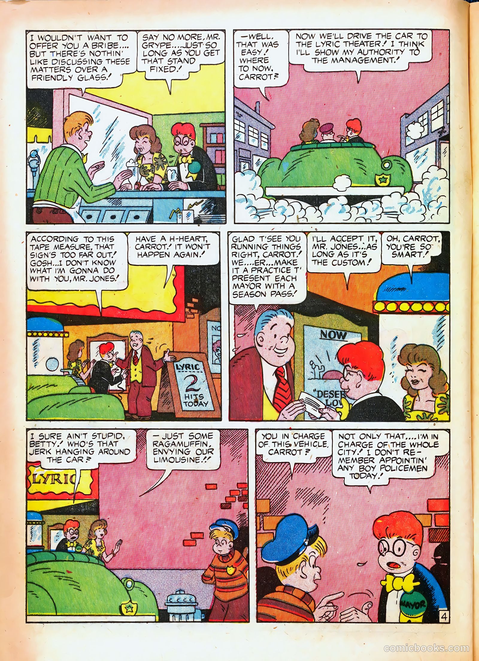 Headline Comics #22 — page 17 of 53