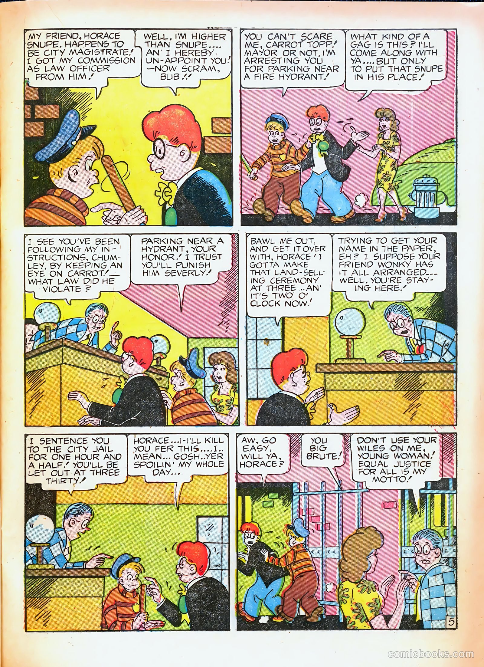 Headline Comics #22 — page 18 of 53
