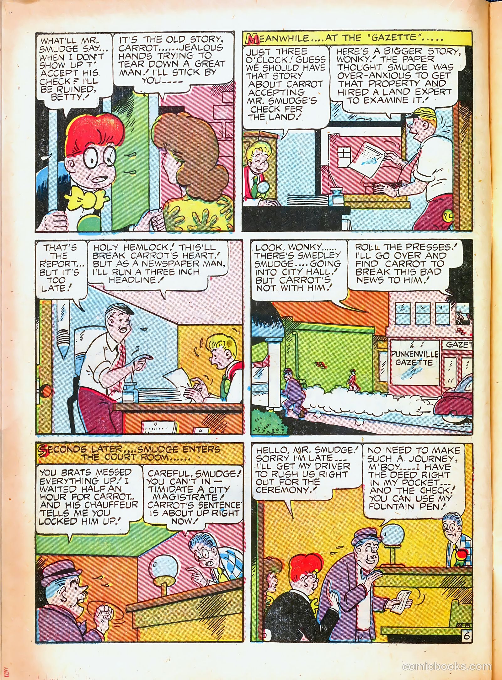 Headline Comics #22 — page 19 of 53