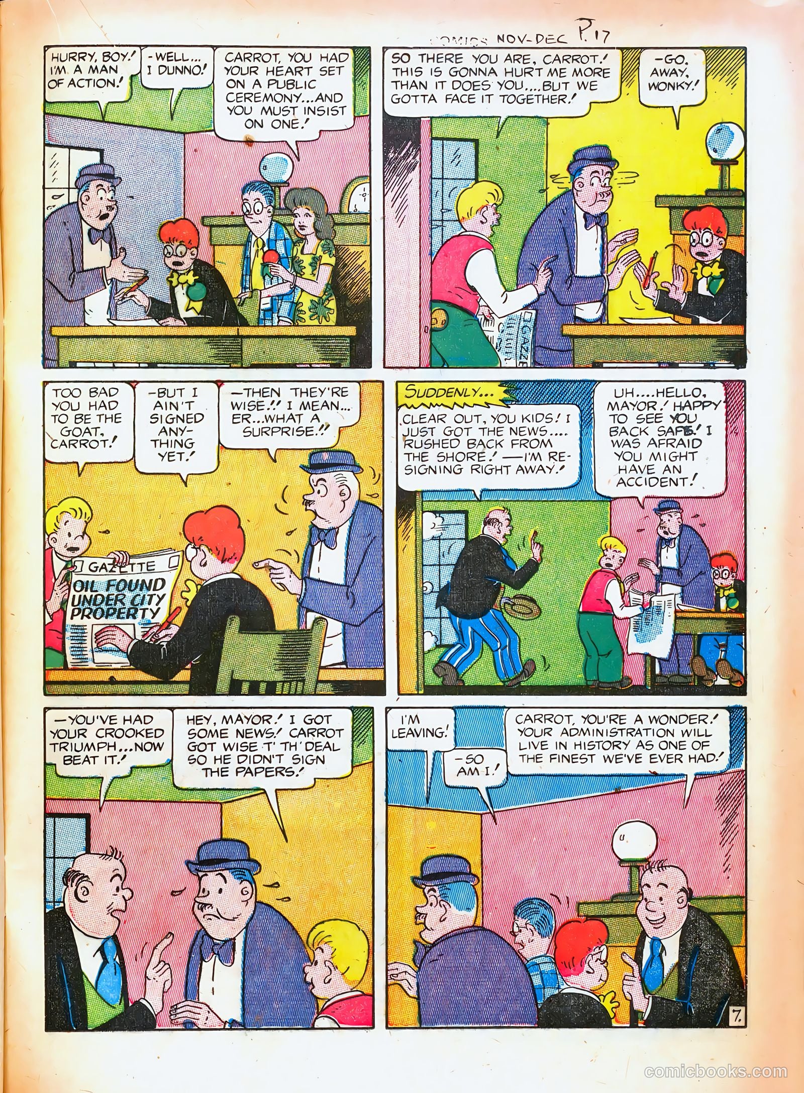 Headline Comics #22 — page 20 of 53