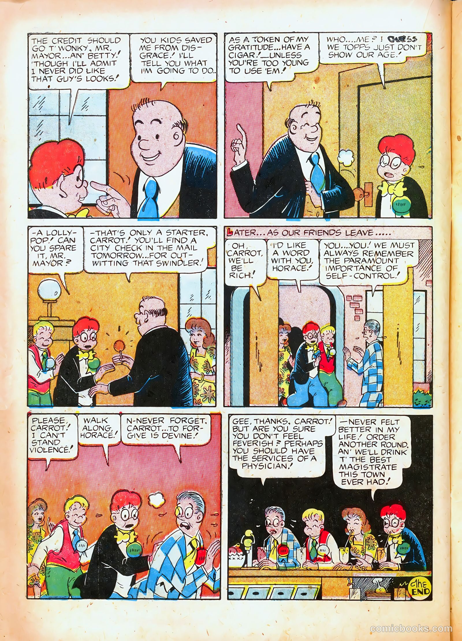 Headline Comics #22 — page 21 of 53