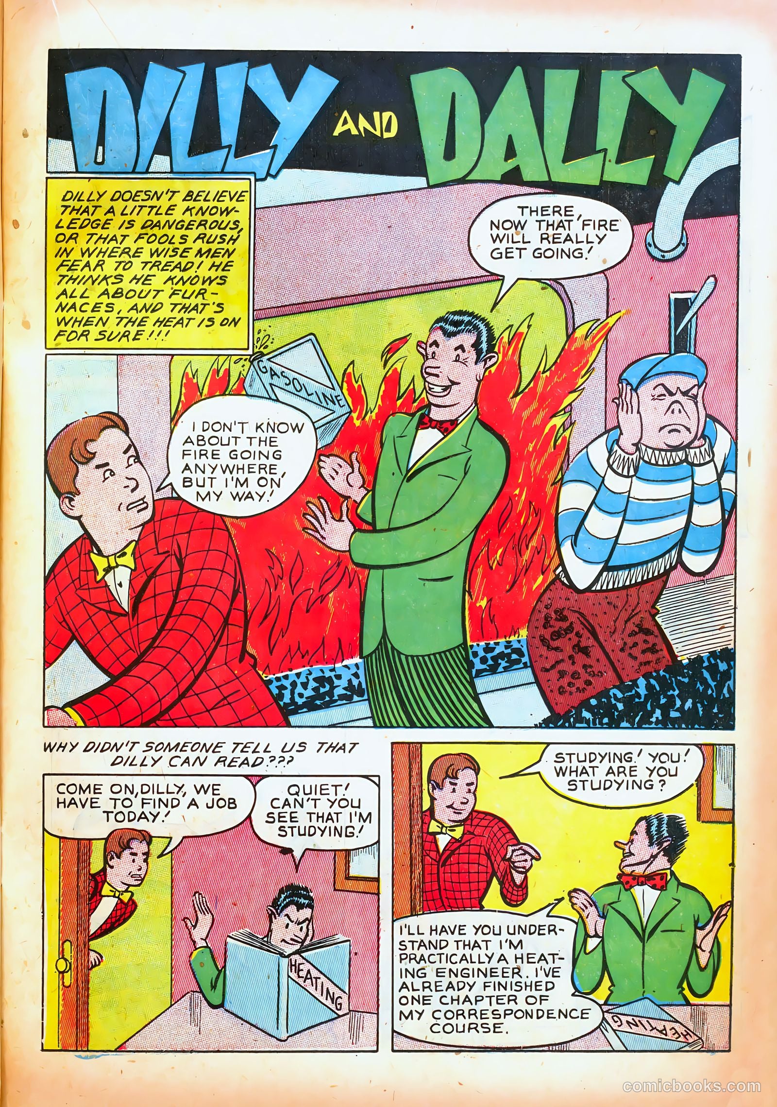 Headline Comics #22 — page 22 of 53
