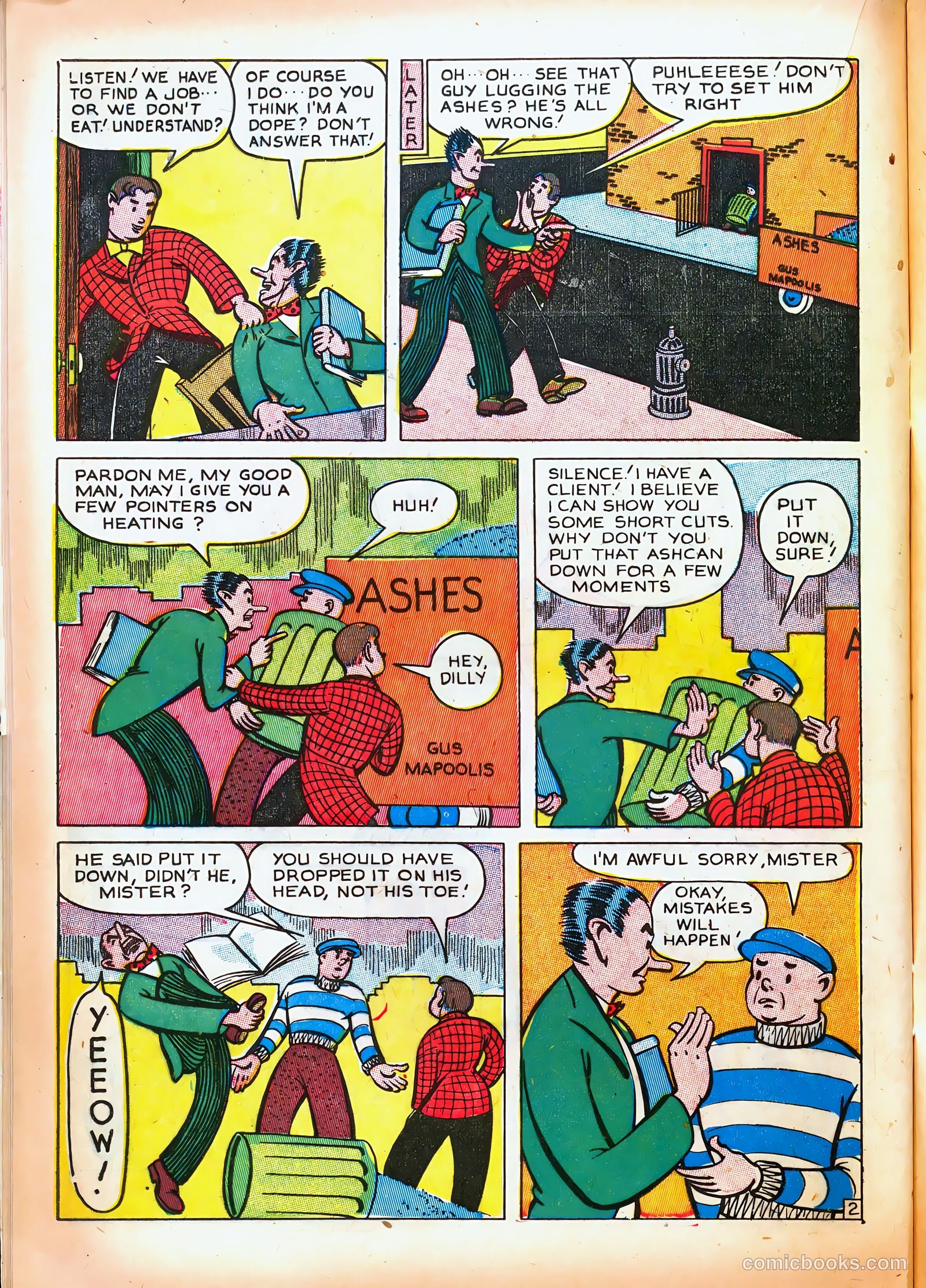 Headline Comics #22 — page 23 of 53
