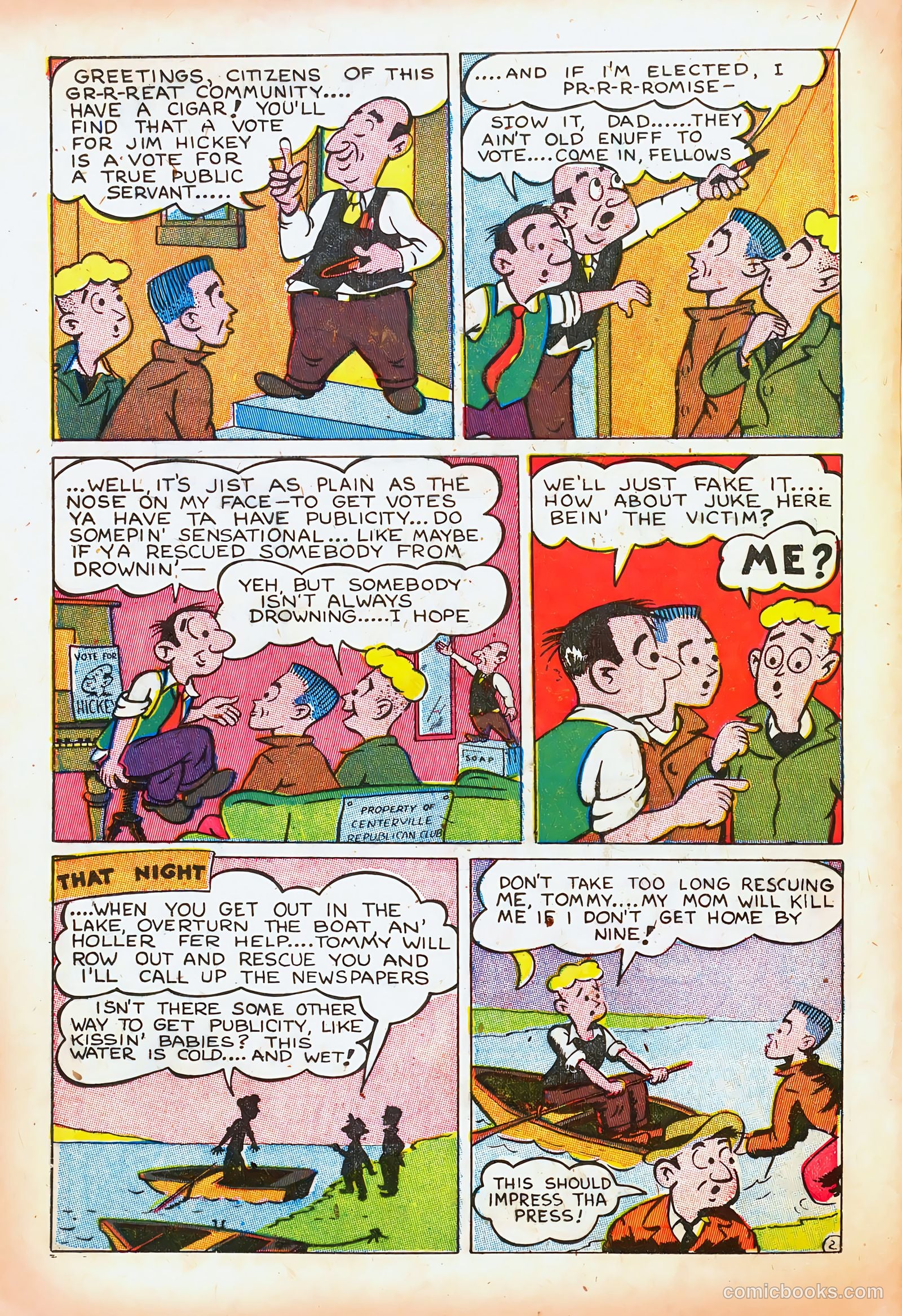 Headline Comics #22 — page 29 of 53