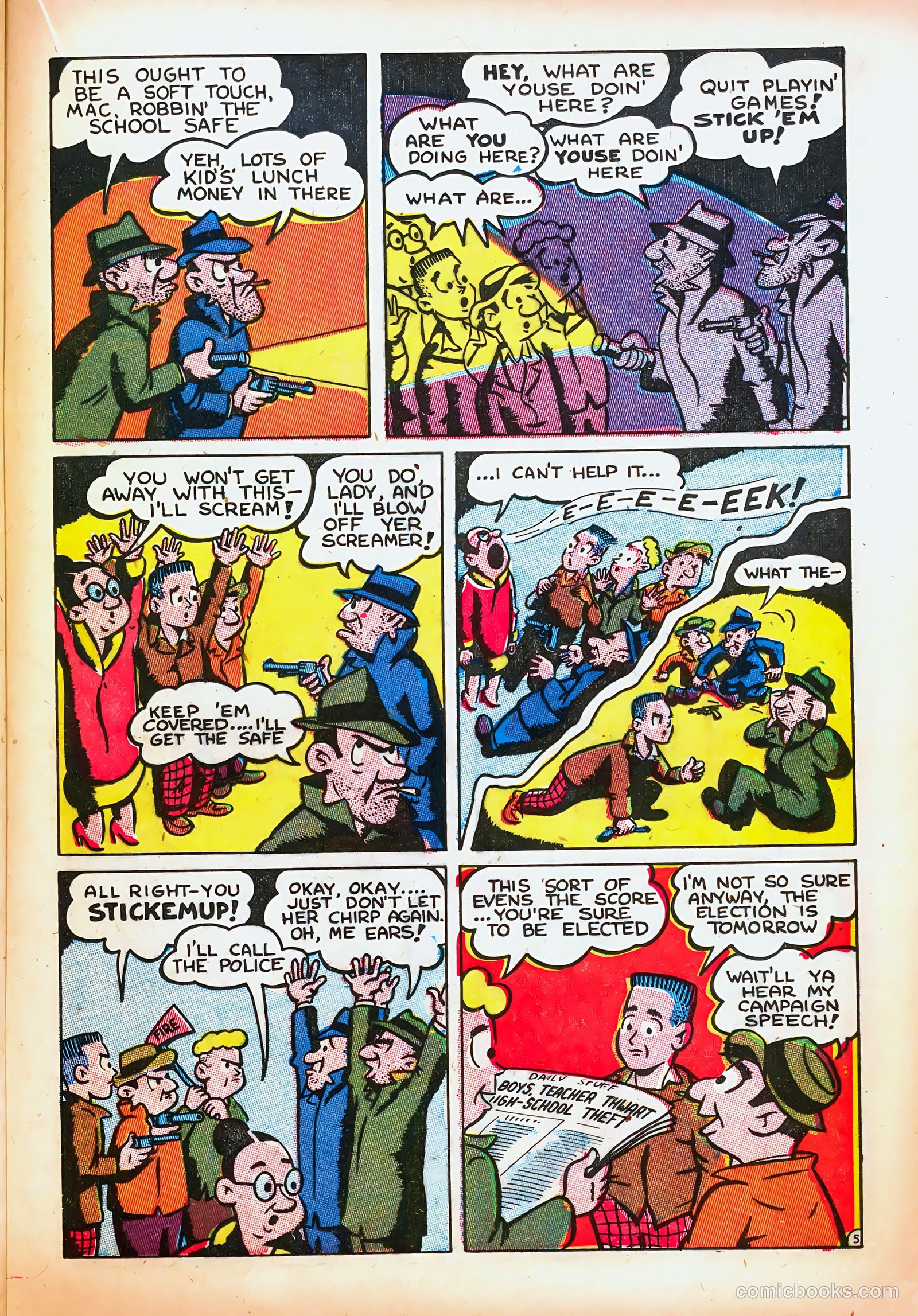 Headline Comics #22 — page 32 of 53