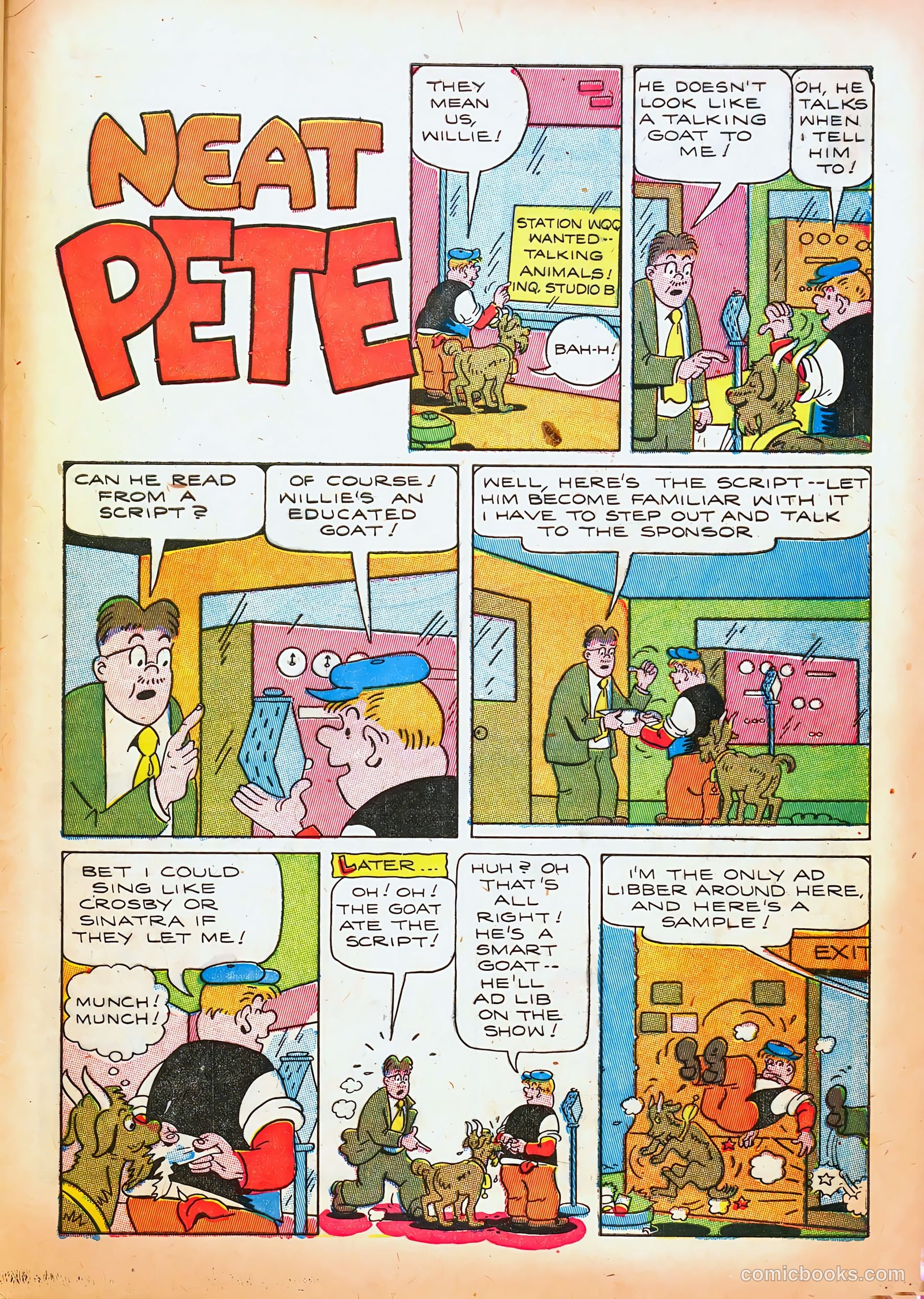 Headline Comics #22 — page 42 of 53