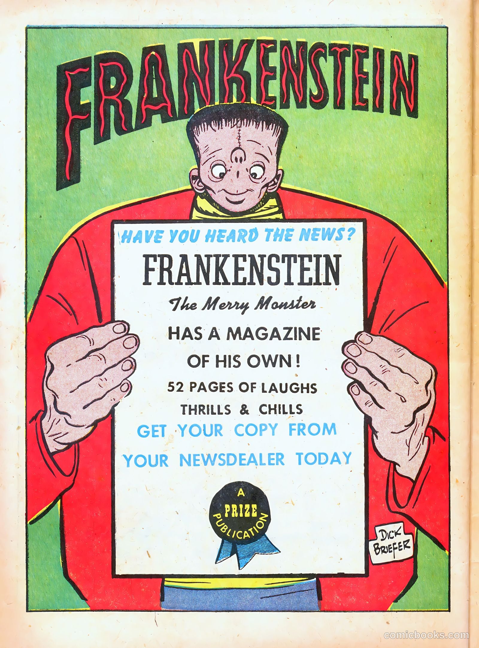 Headline Comics #22 — page 49 of 53