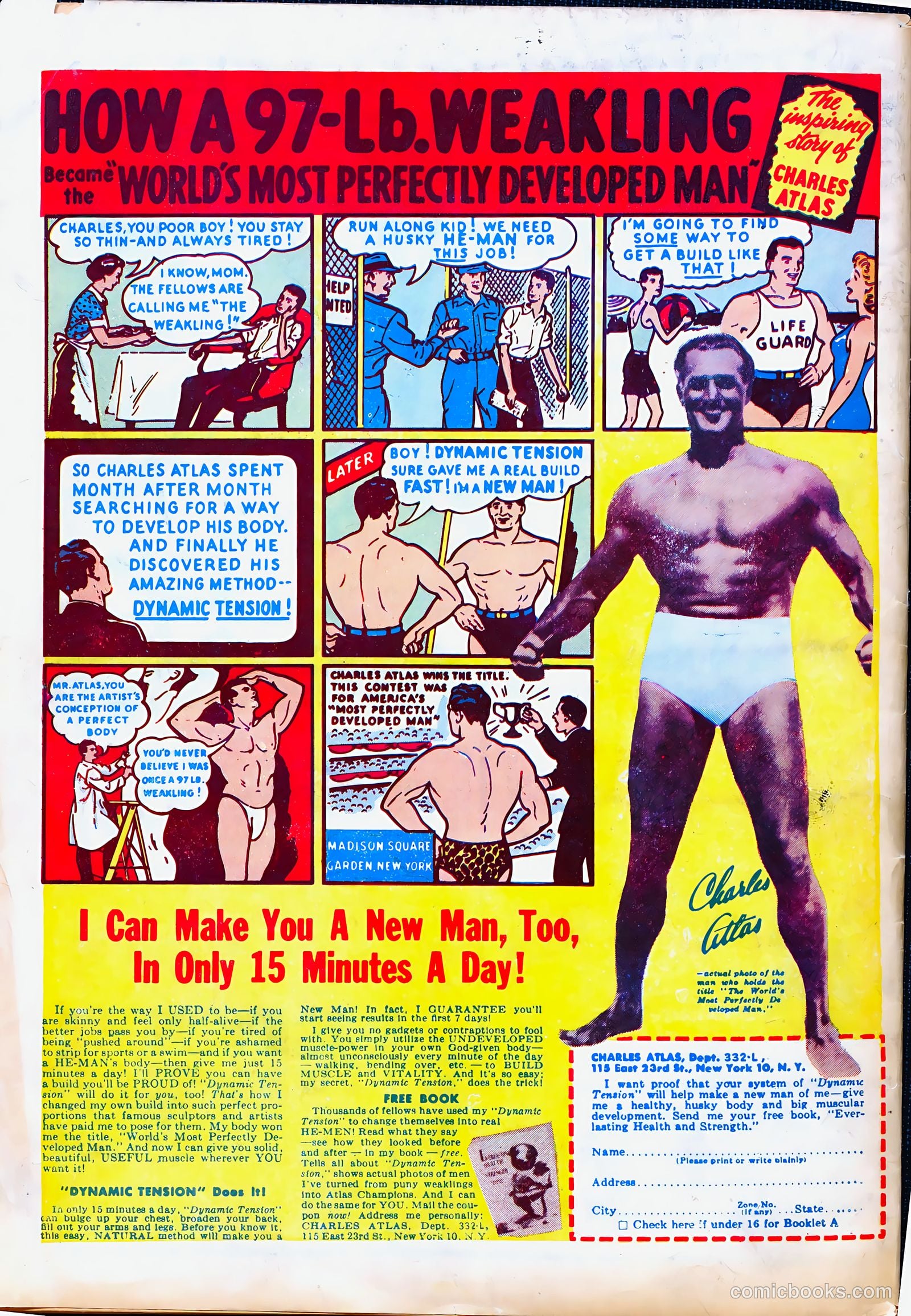 Headline Comics #22 — page 53 of 53