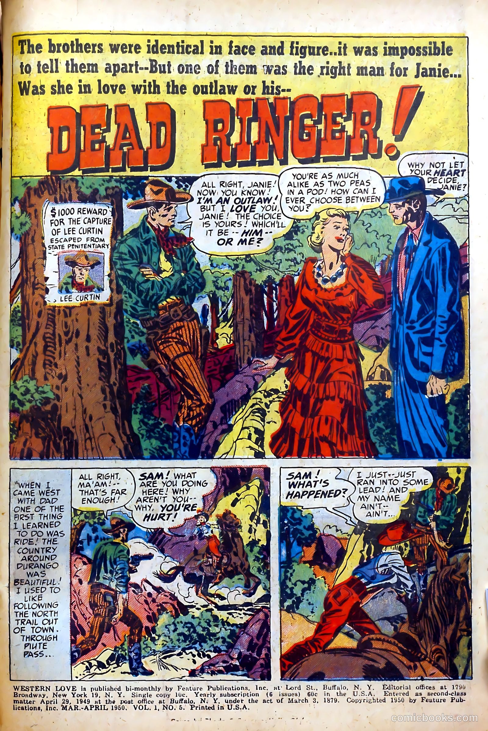 Western Love #5 — page 3 of 52