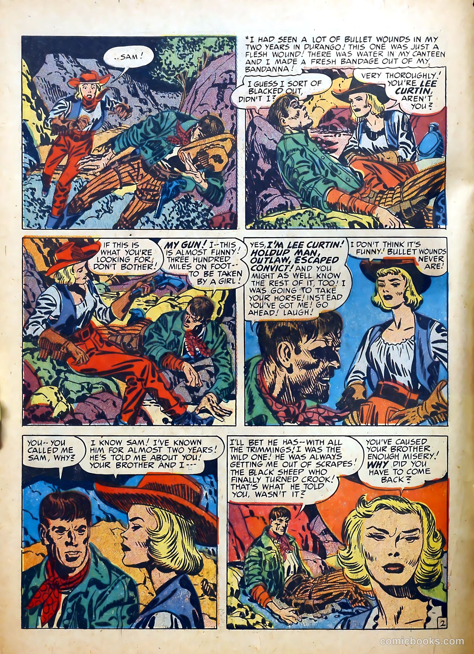 Western Love #5 — page 4 of 52