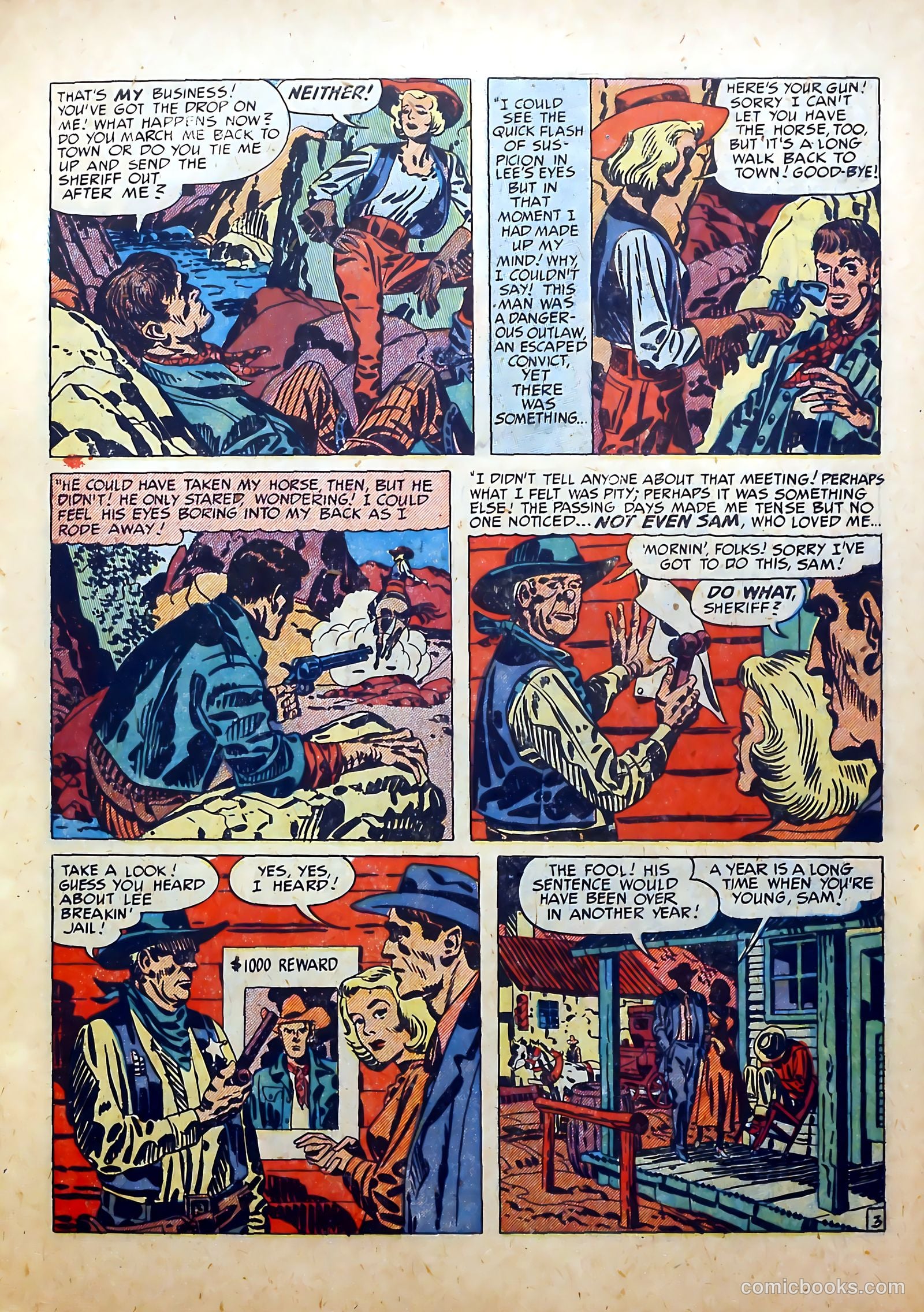 Western Love #5 — page 5 of 52