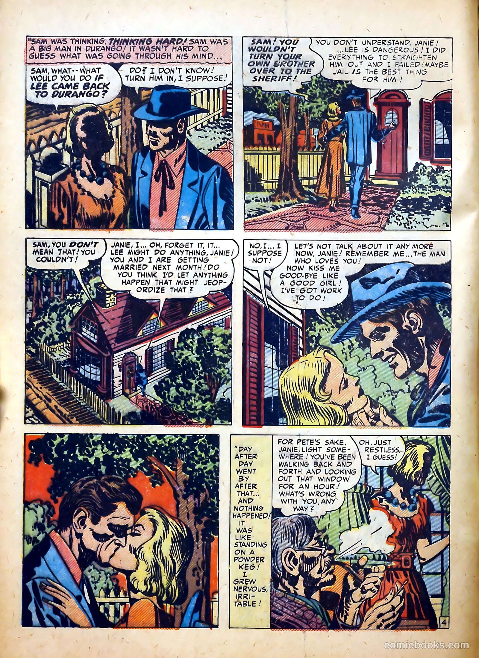 Western Love #5 — page 6 of 52