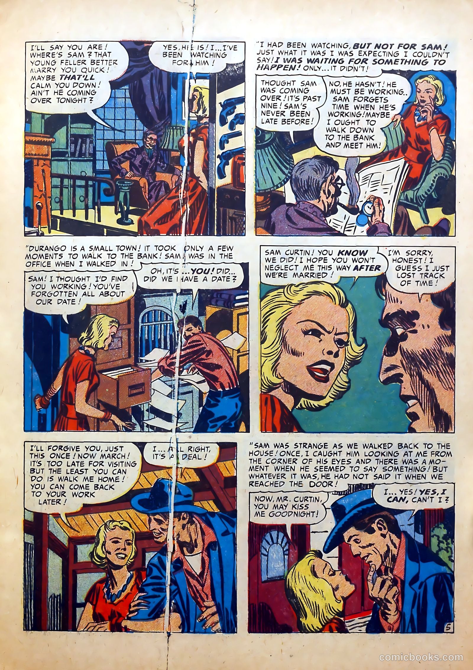 Western Love #5 — page 7 of 52