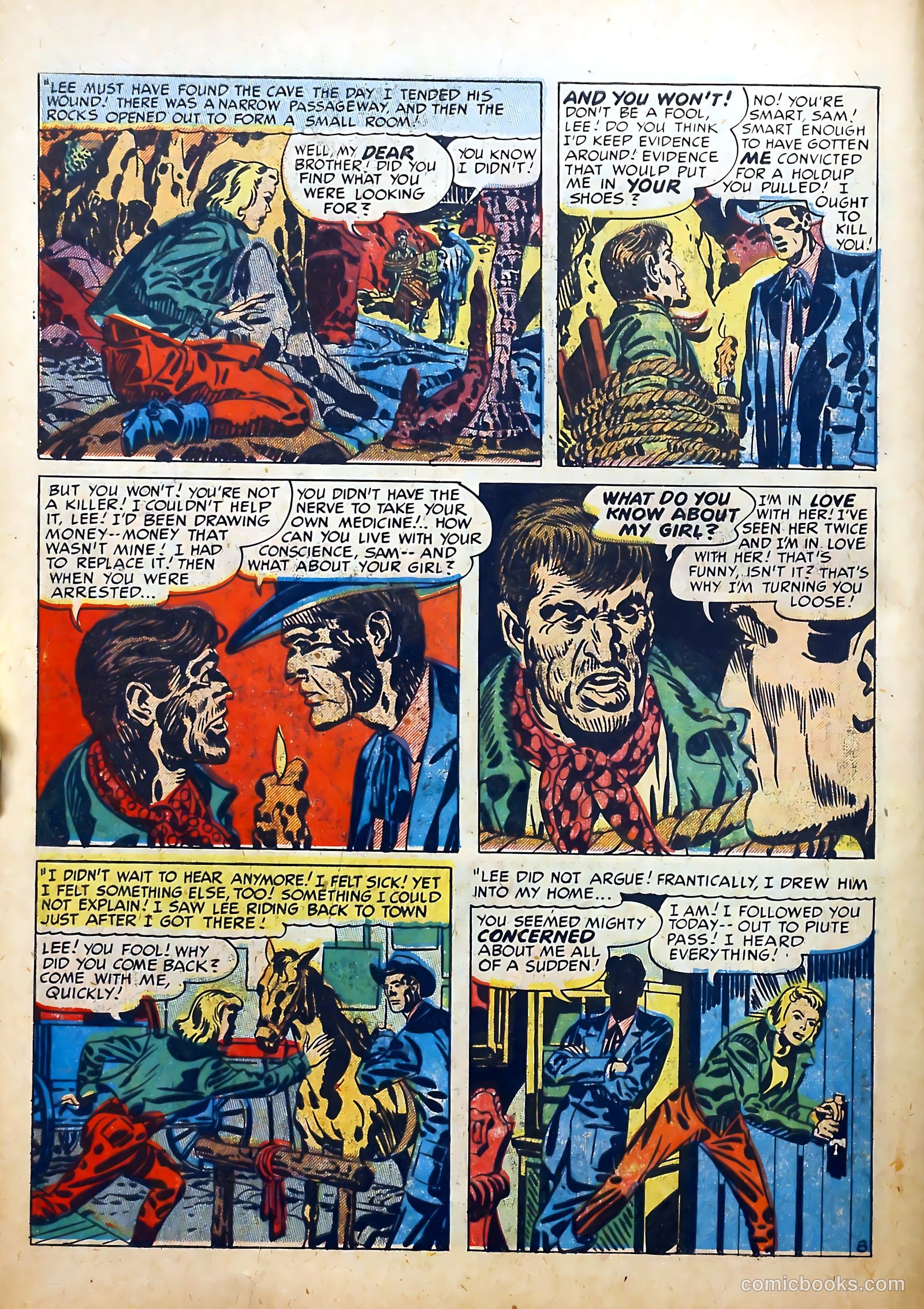 Western Love #5 — page 10 of 52