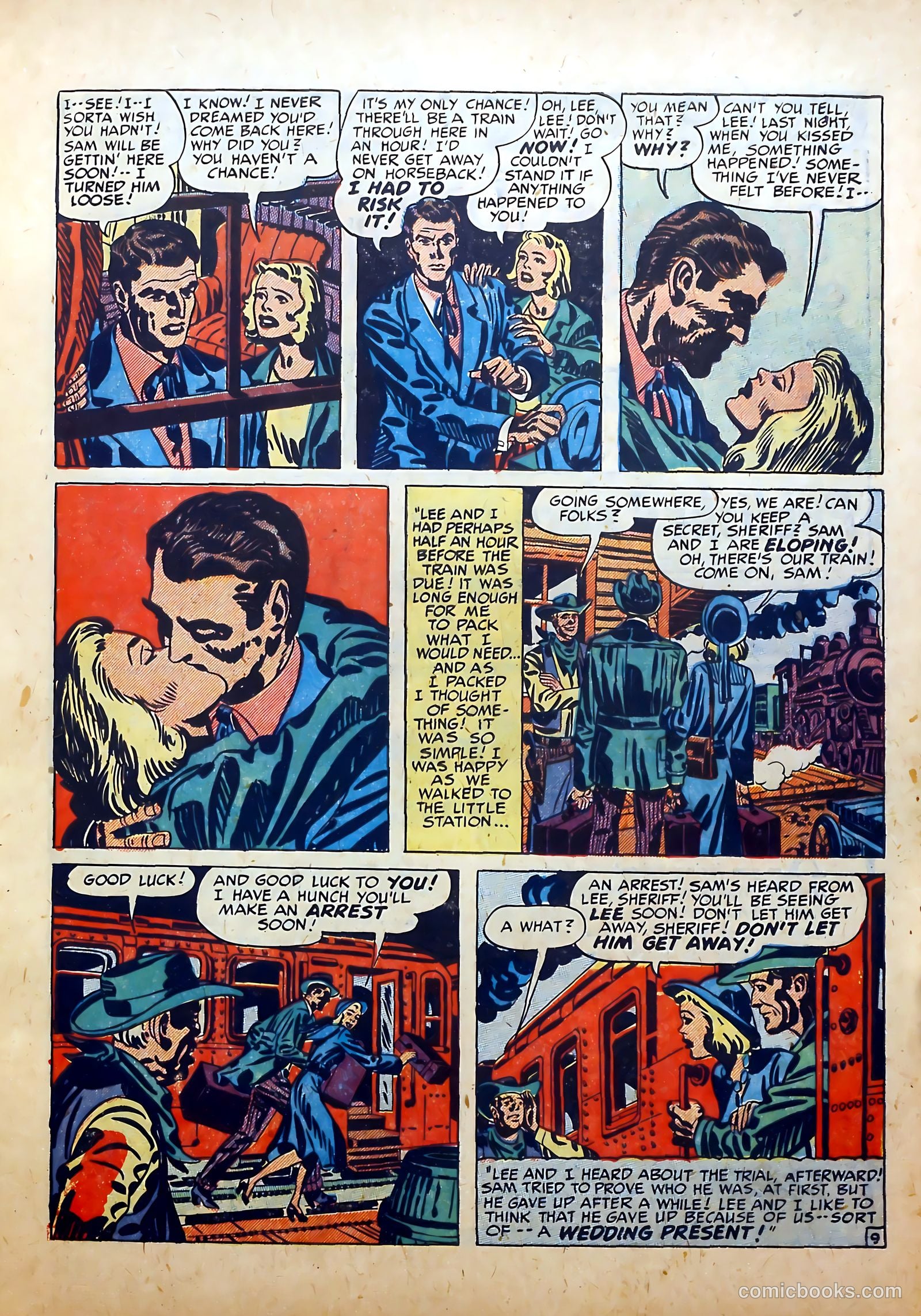 Western Love #5 — page 11 of 52